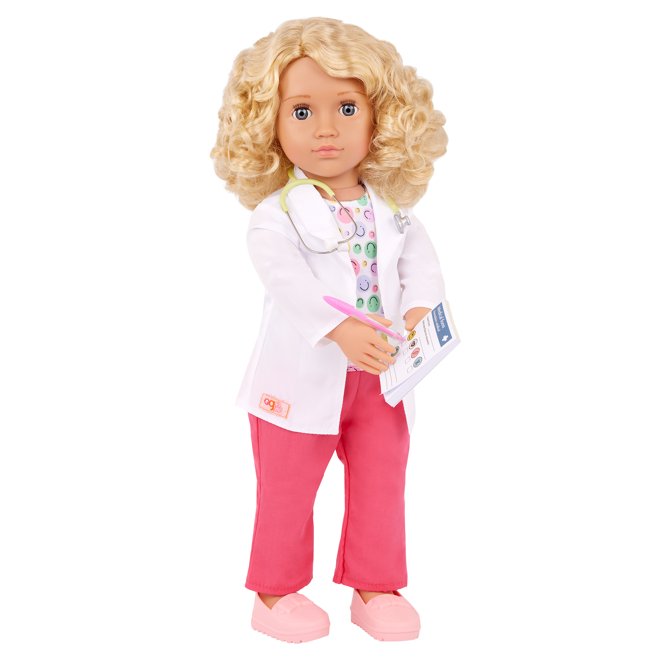 Our Generation 18-inch Pediatrician Doll Felicia