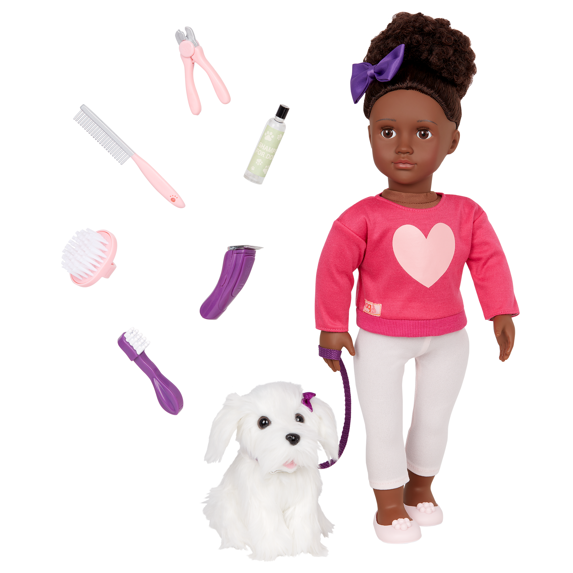 Our Generation 18-inch Doll & Pet Choyce & Jewel