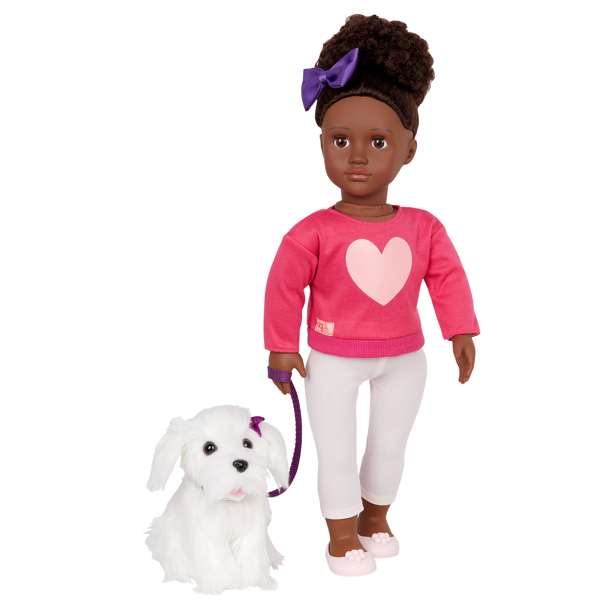 Our Generation 18-inch Doll & Pet Choyce & Jewel