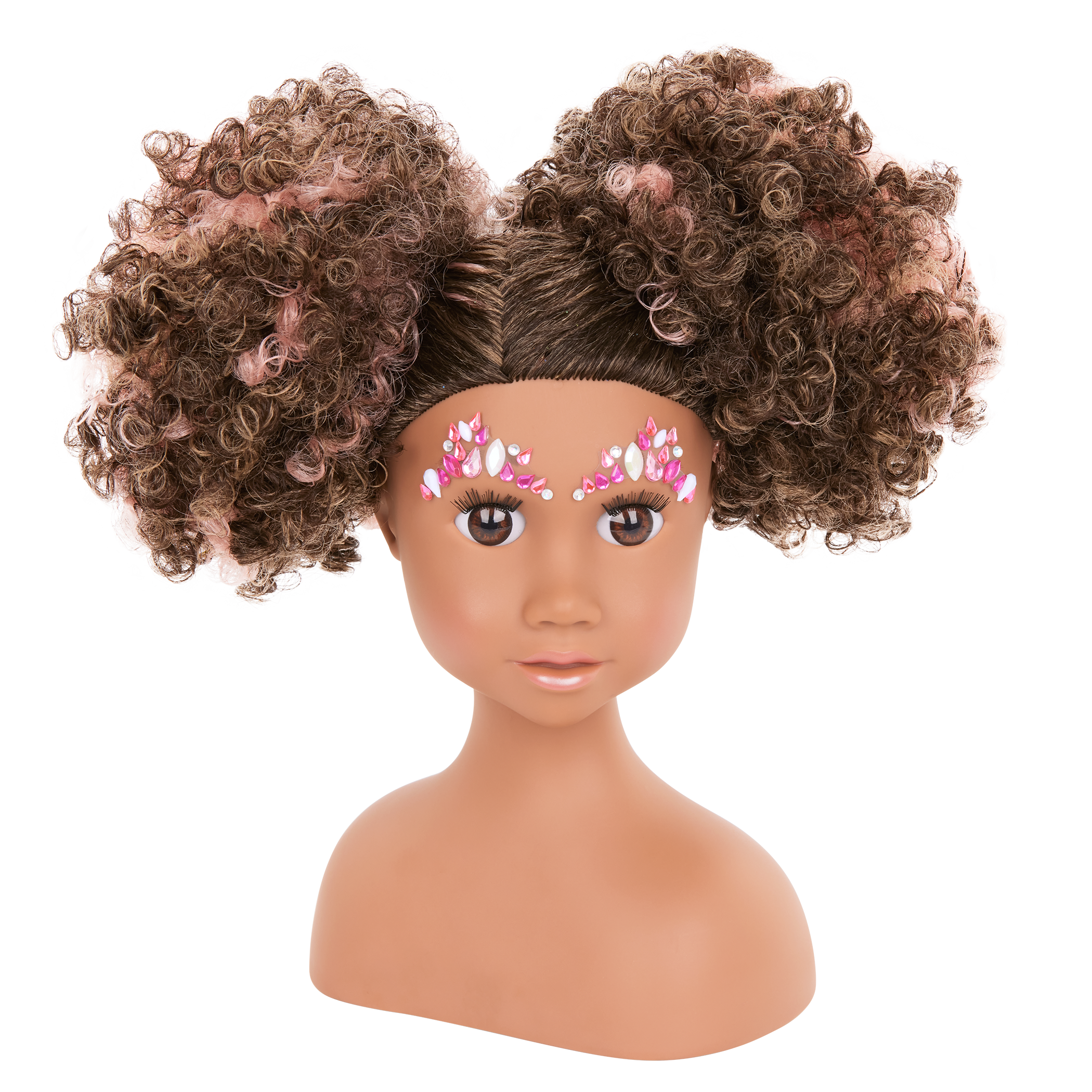 Our Generation Sparkles of Fun Styling Head Doll Davina