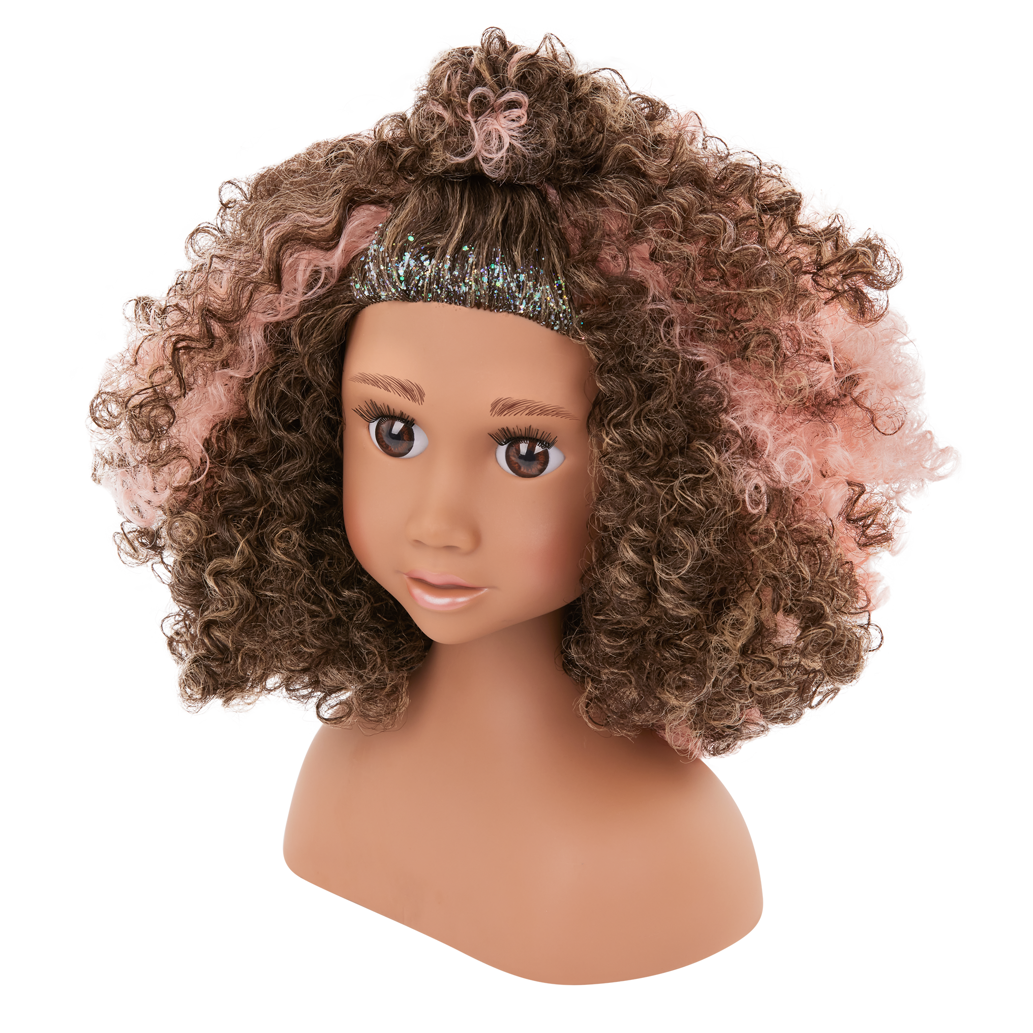 Our Generation Sparkles of Fun Styling Head Doll Davina