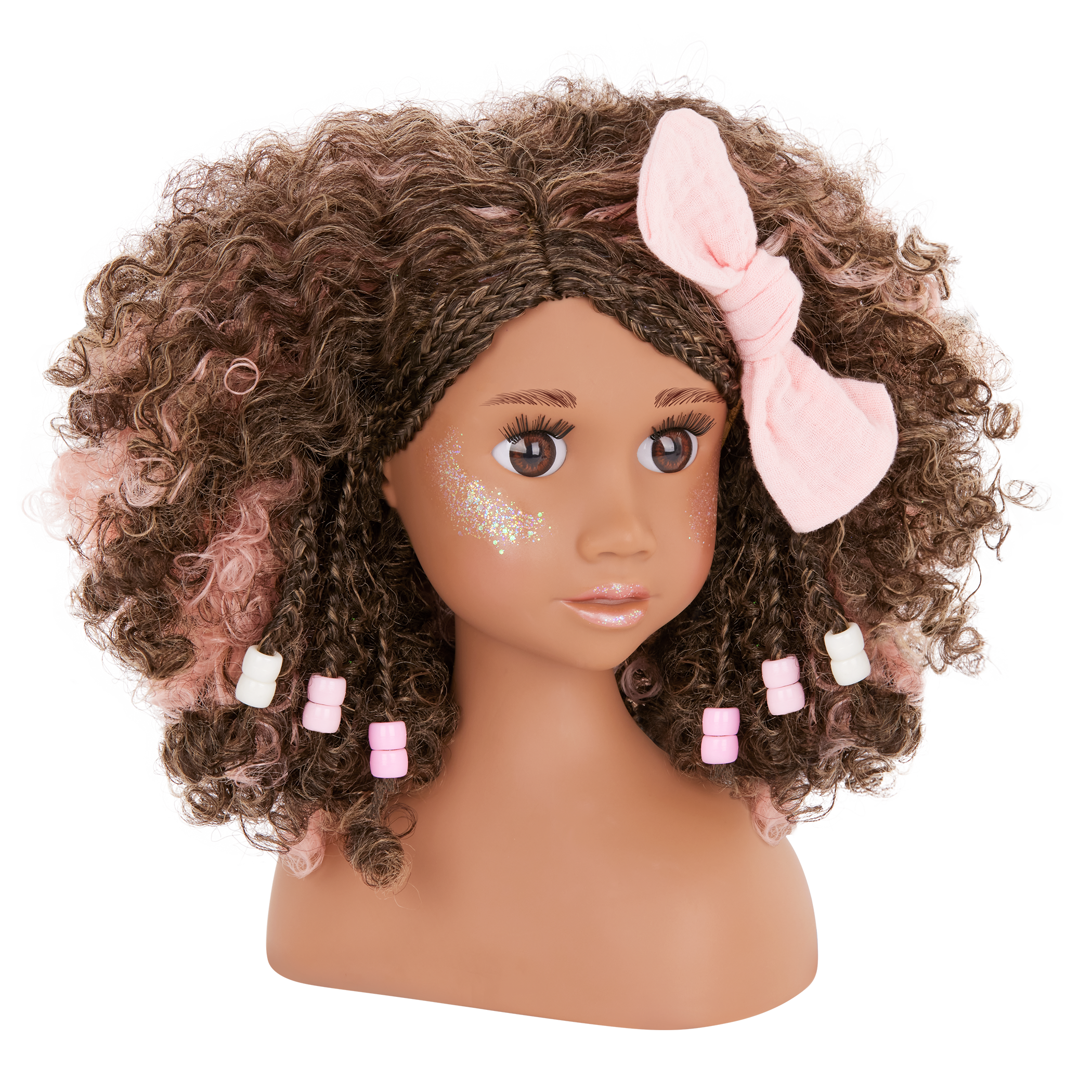 Our Generation Sparkles of Fun Styling Head Doll Davina