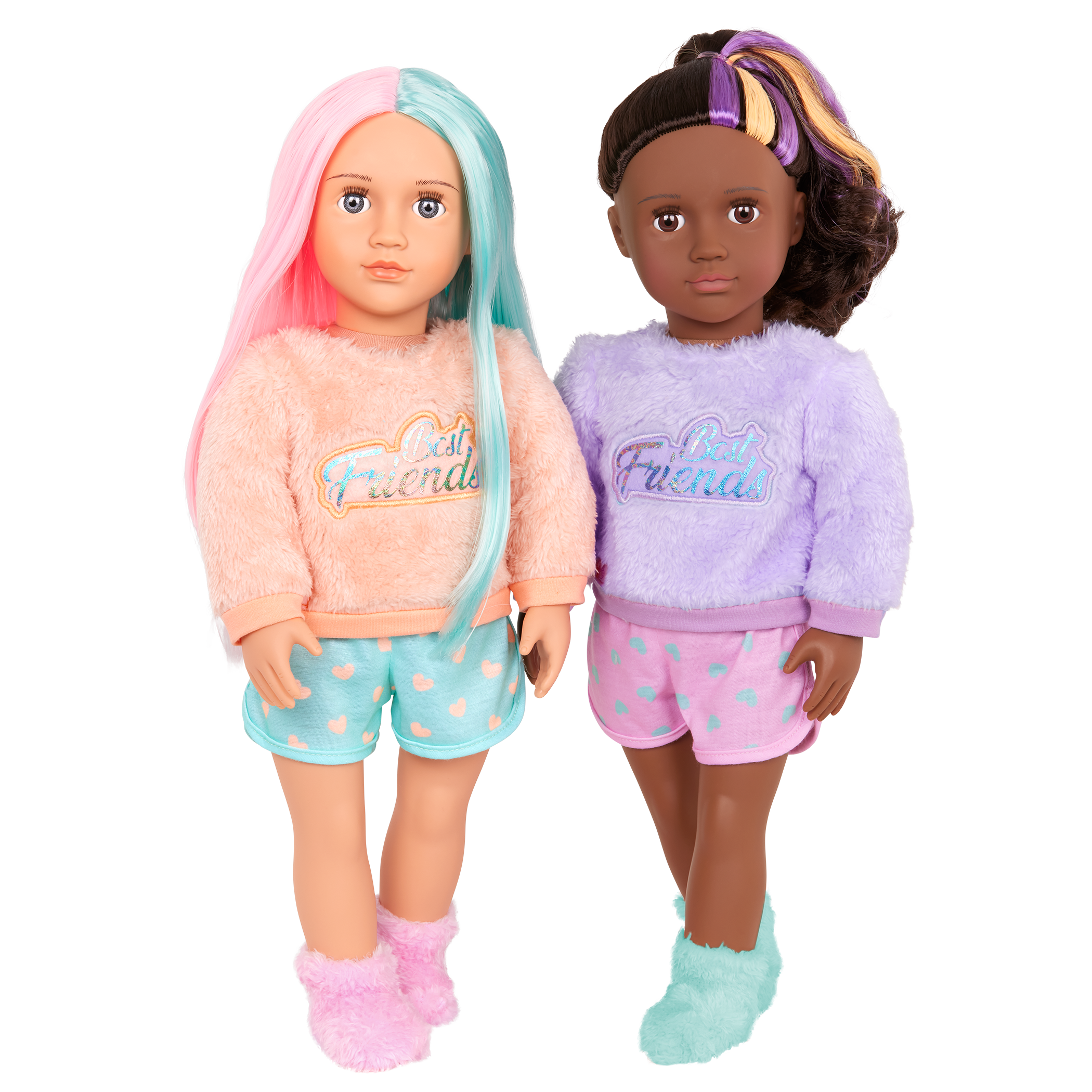 Our Generation Lumi & Isabel 18-inch Best Friend Dolls