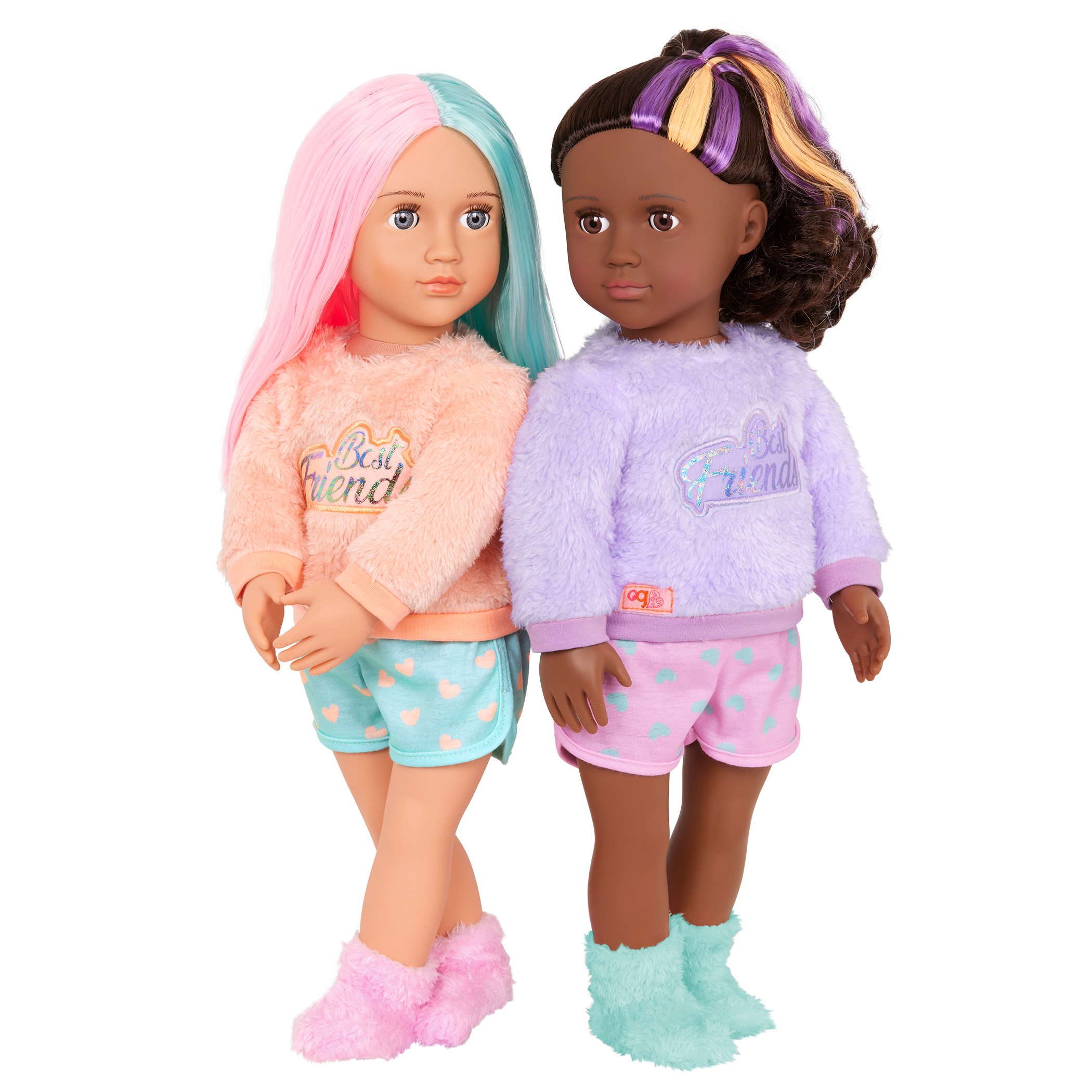 Our Generation Lumi & Isabel 18-inch Best Friend Dolls