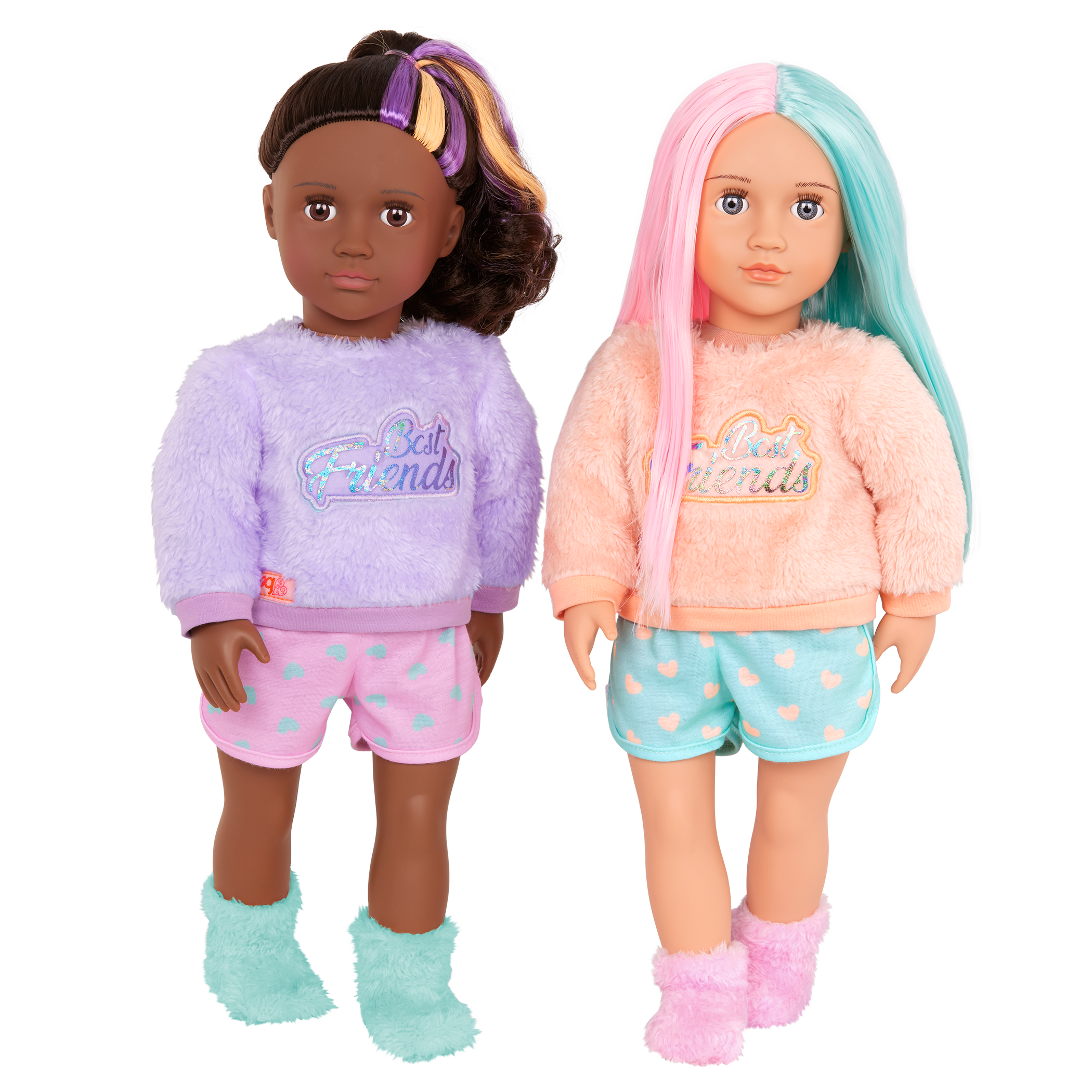 Our Generation Lumi & Isabel 18-inch Best Friend Dolls