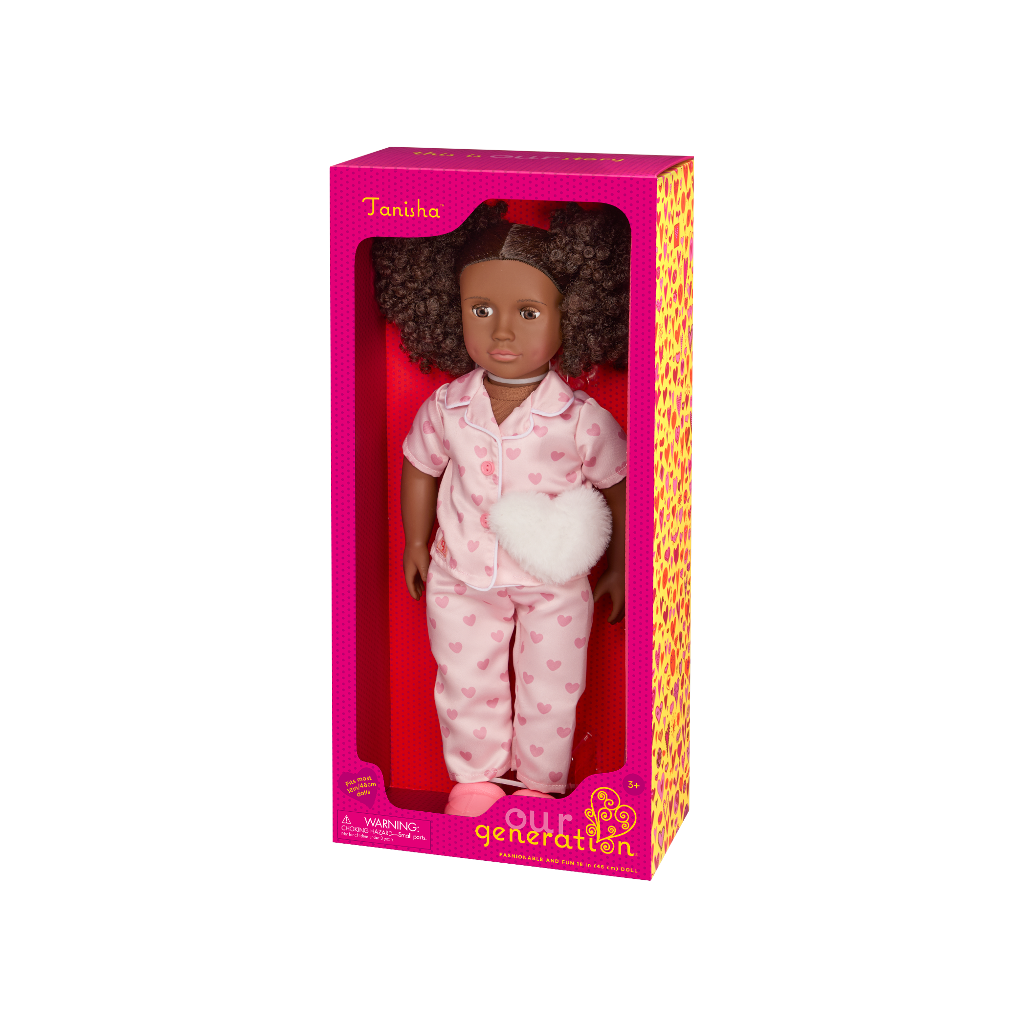 Our Generation 46 cm Slumber Party Doll Tanisha