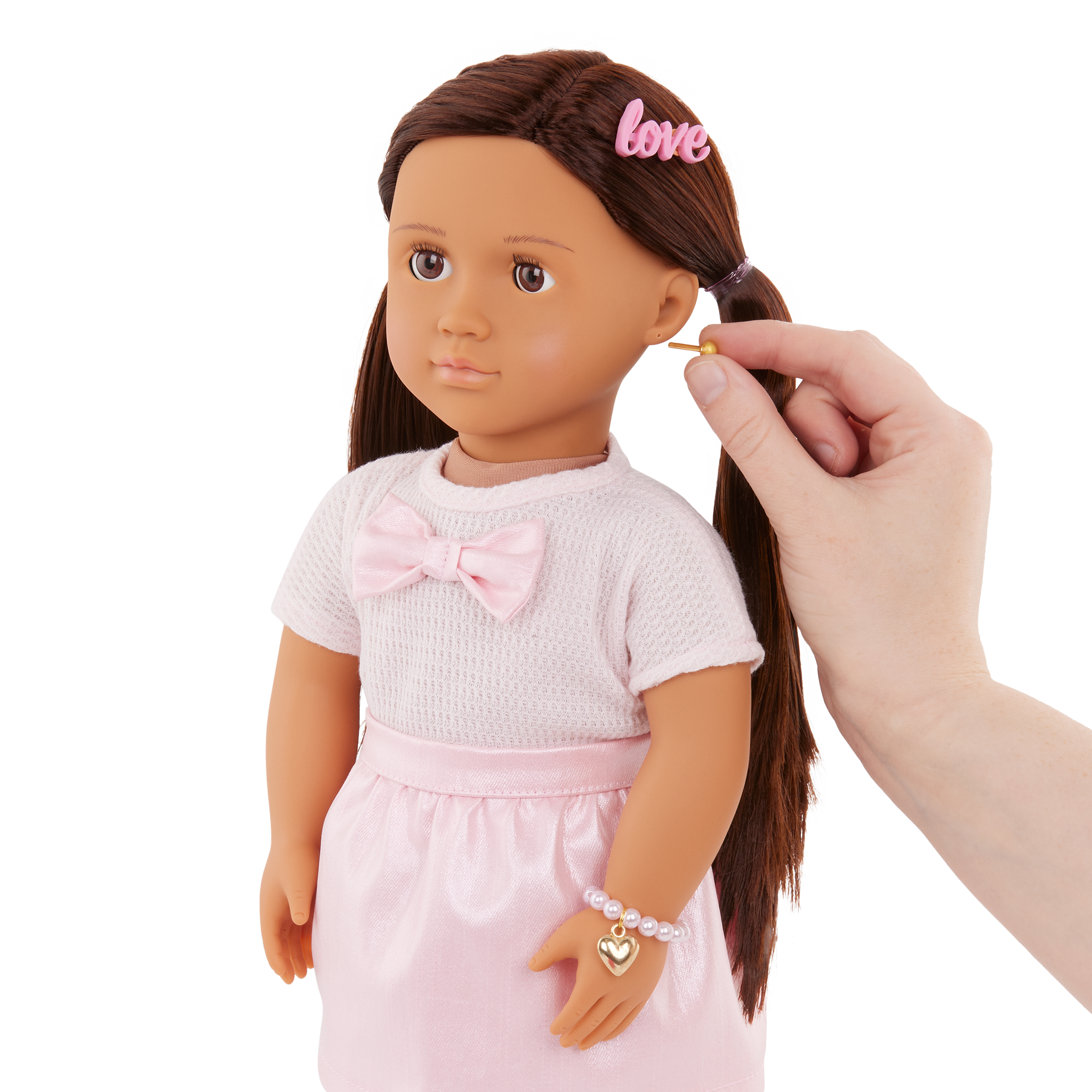 Our Generation 18-inch Jewelry Doll Cristina