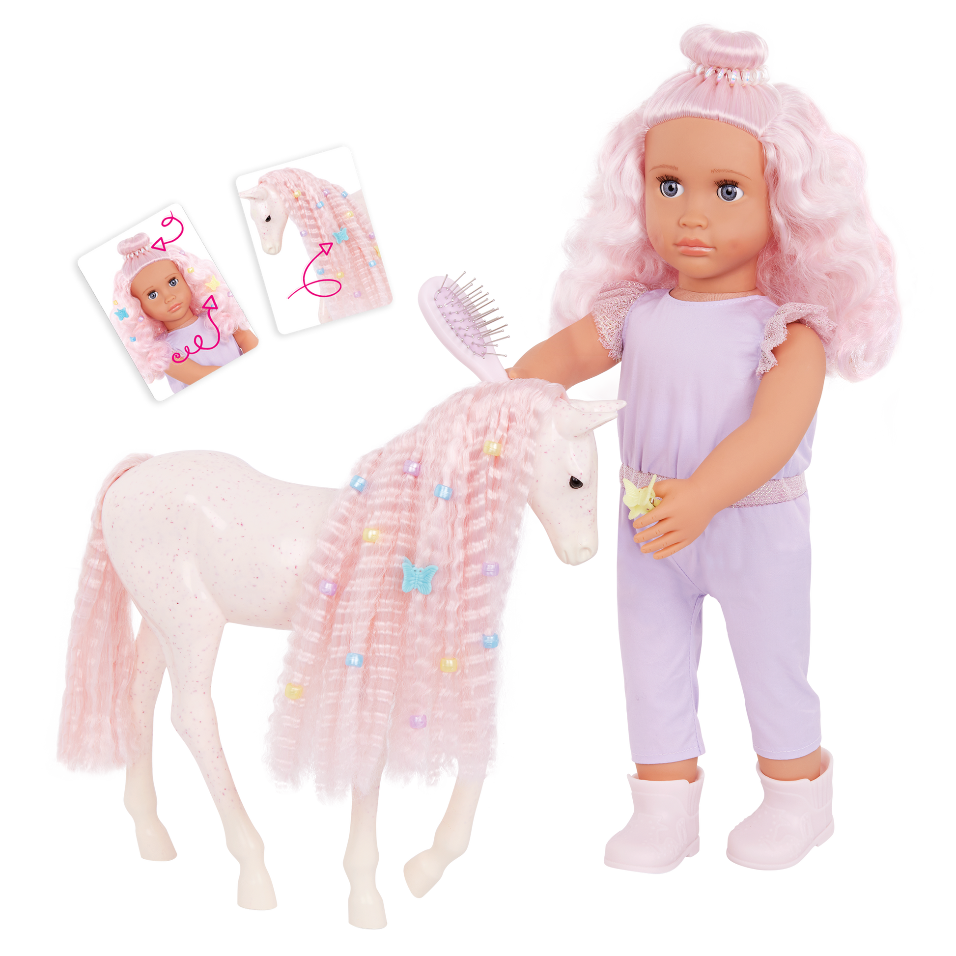 Doll Accessories Breyer Horses Argos Elara Lumina 18-inch Doll
