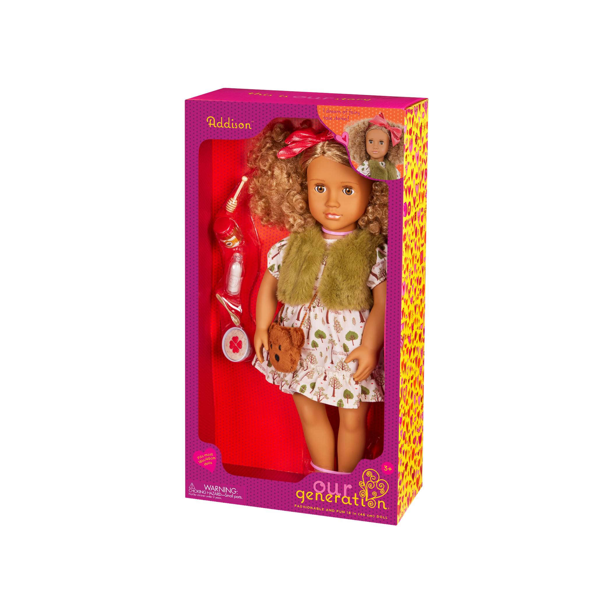 Our Generation 46 cm Doll Addison and accessories