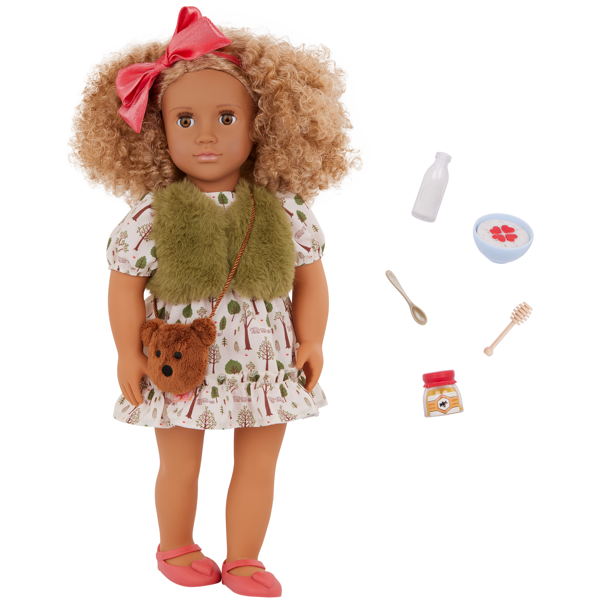 Our Generation 46 cm Doll Addison and accessories