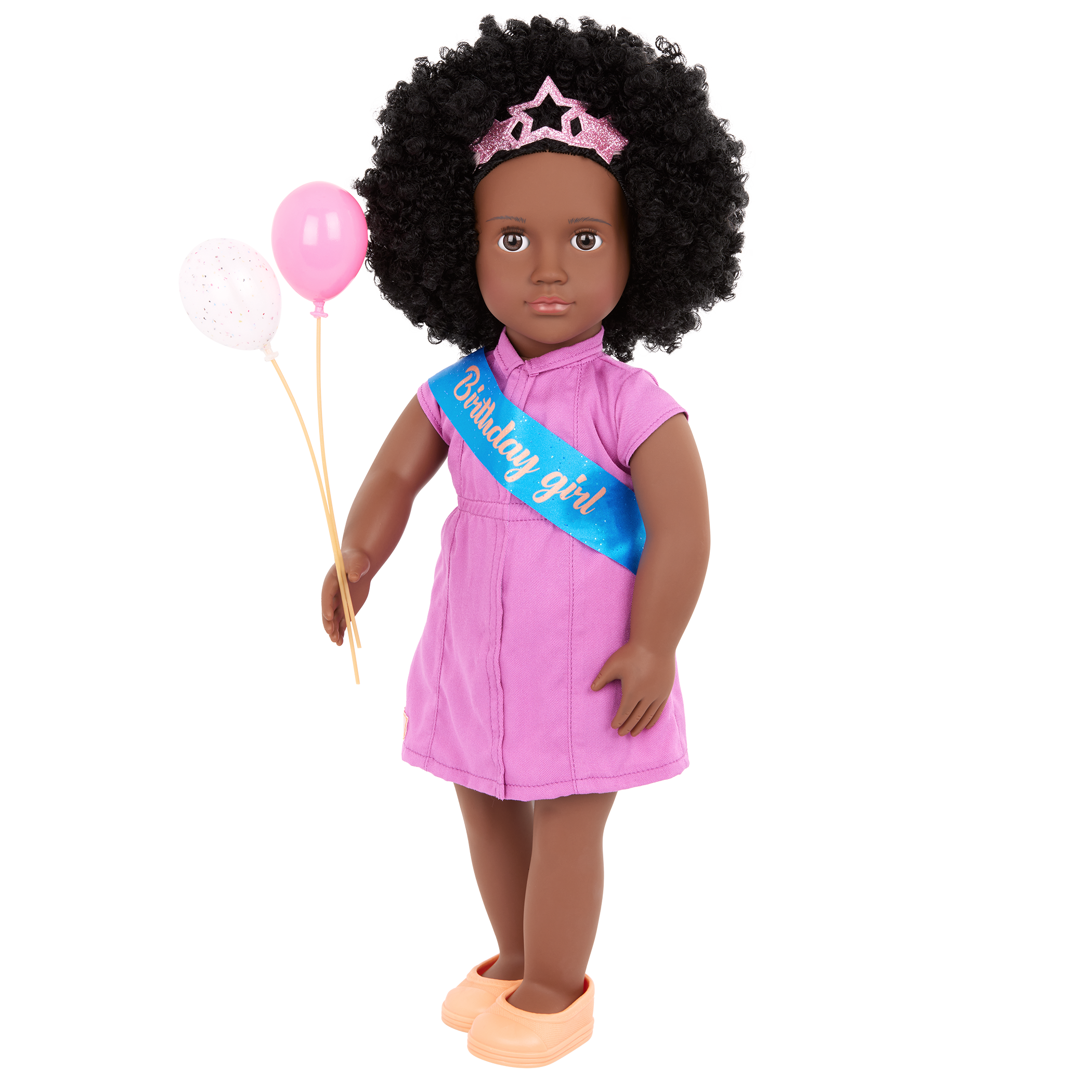 Our Generation 46 cm Birthday Party Doll Kehlani