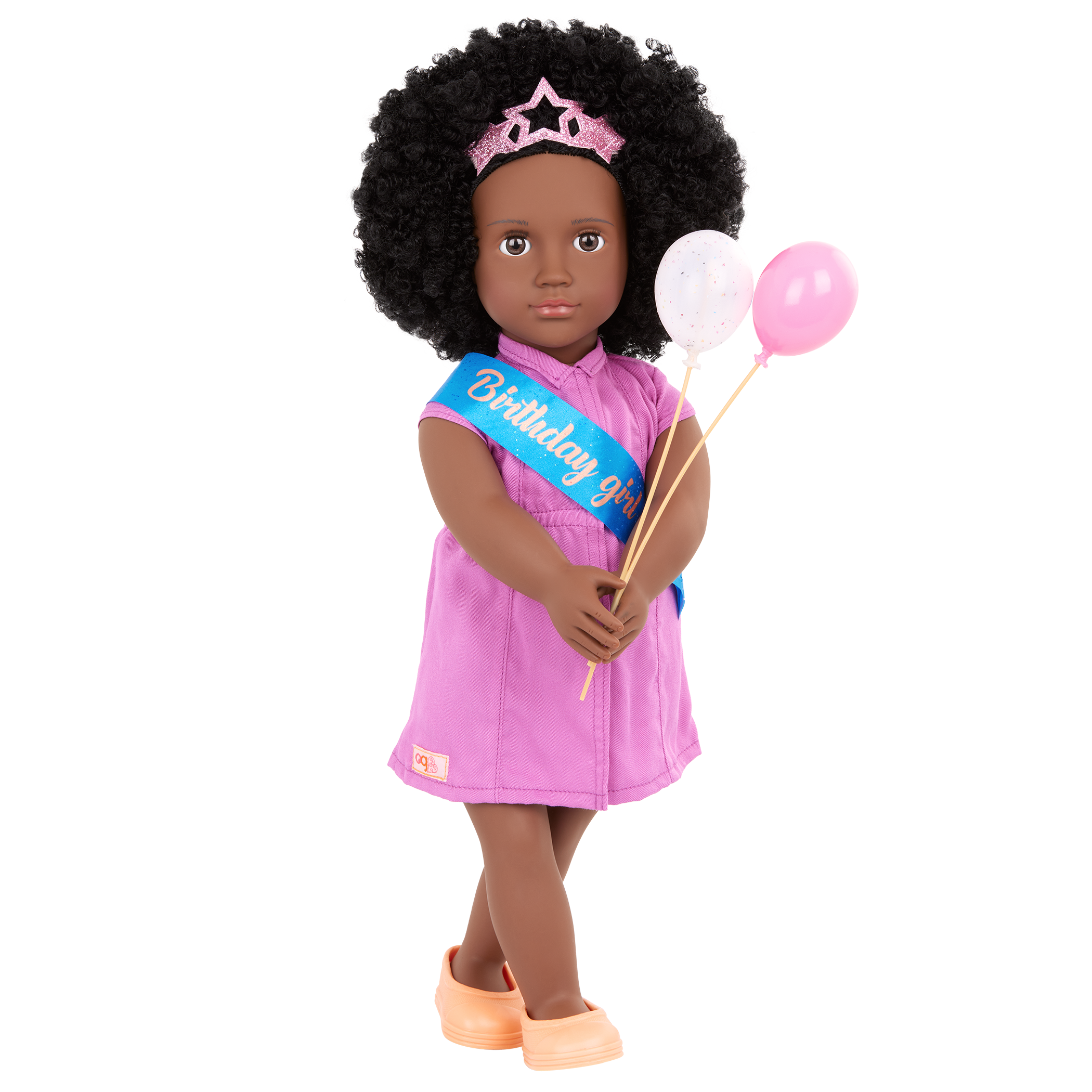 Our Generation 46 cm Birthday Party Doll Kehlani