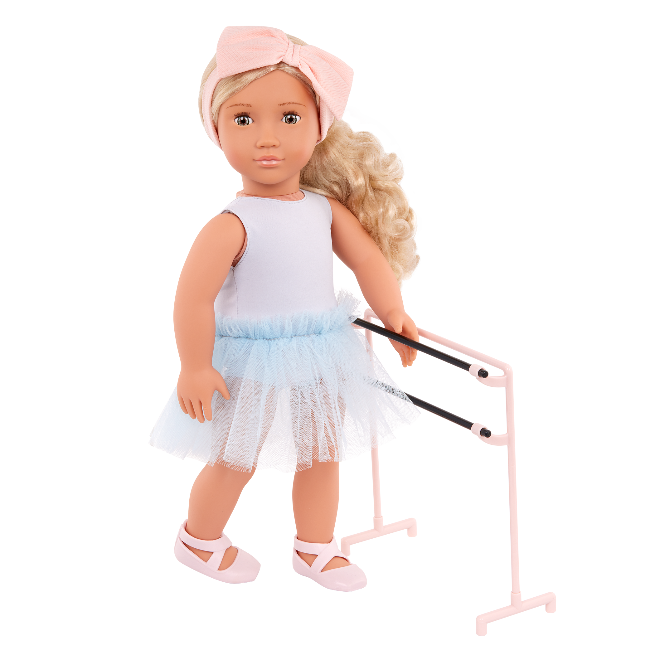 Our Generation 46 cm Doll Prima with ballet outfit and accessories