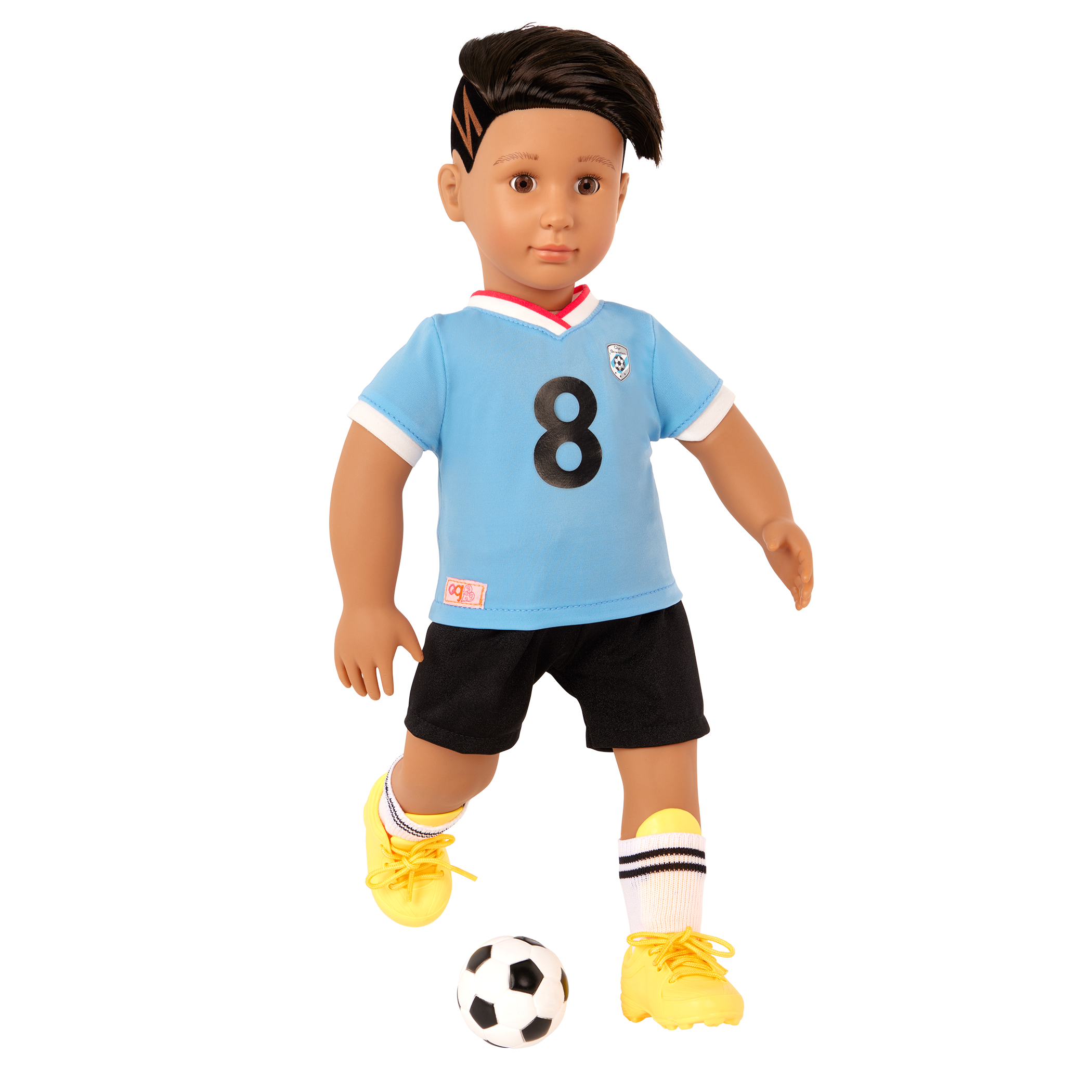 Our Generation Posable 46 cm Soccer Doll Mateo