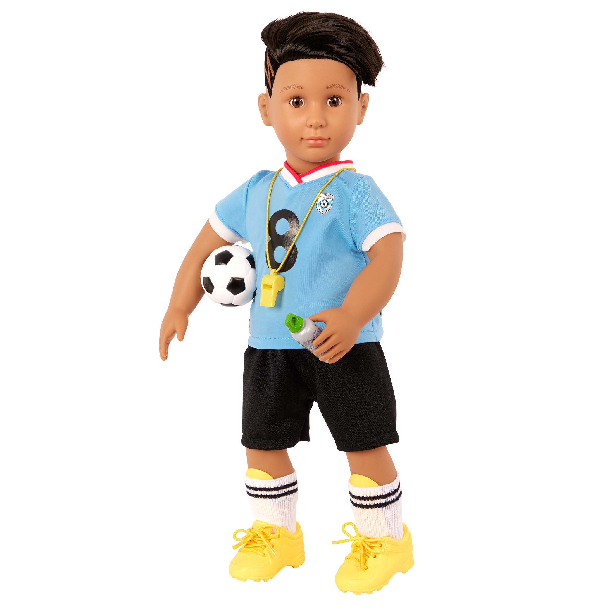 Our Generation Posable 46 cm Soccer Doll Mateo