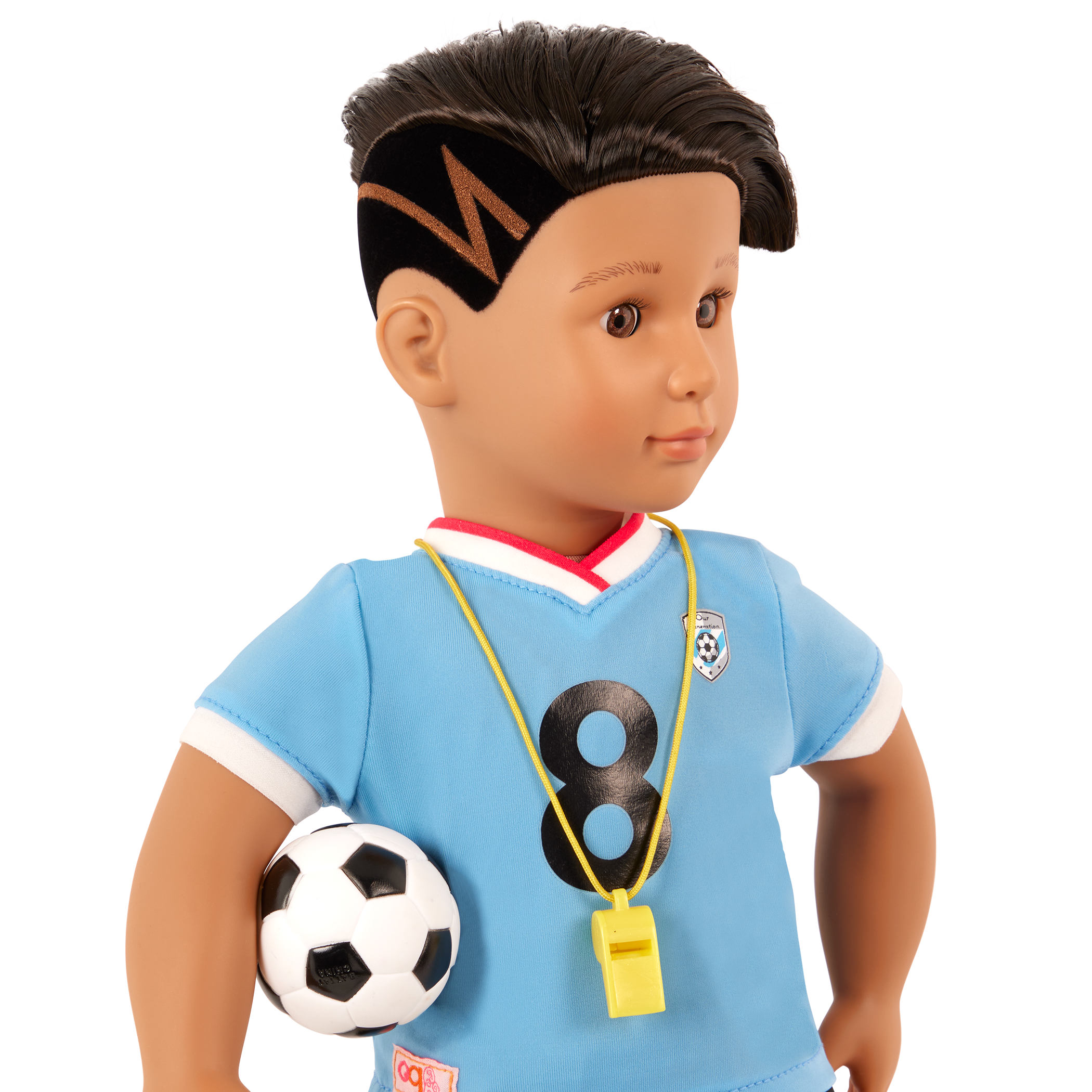 Our Generation Posable 46 cm Soccer Doll Mateo