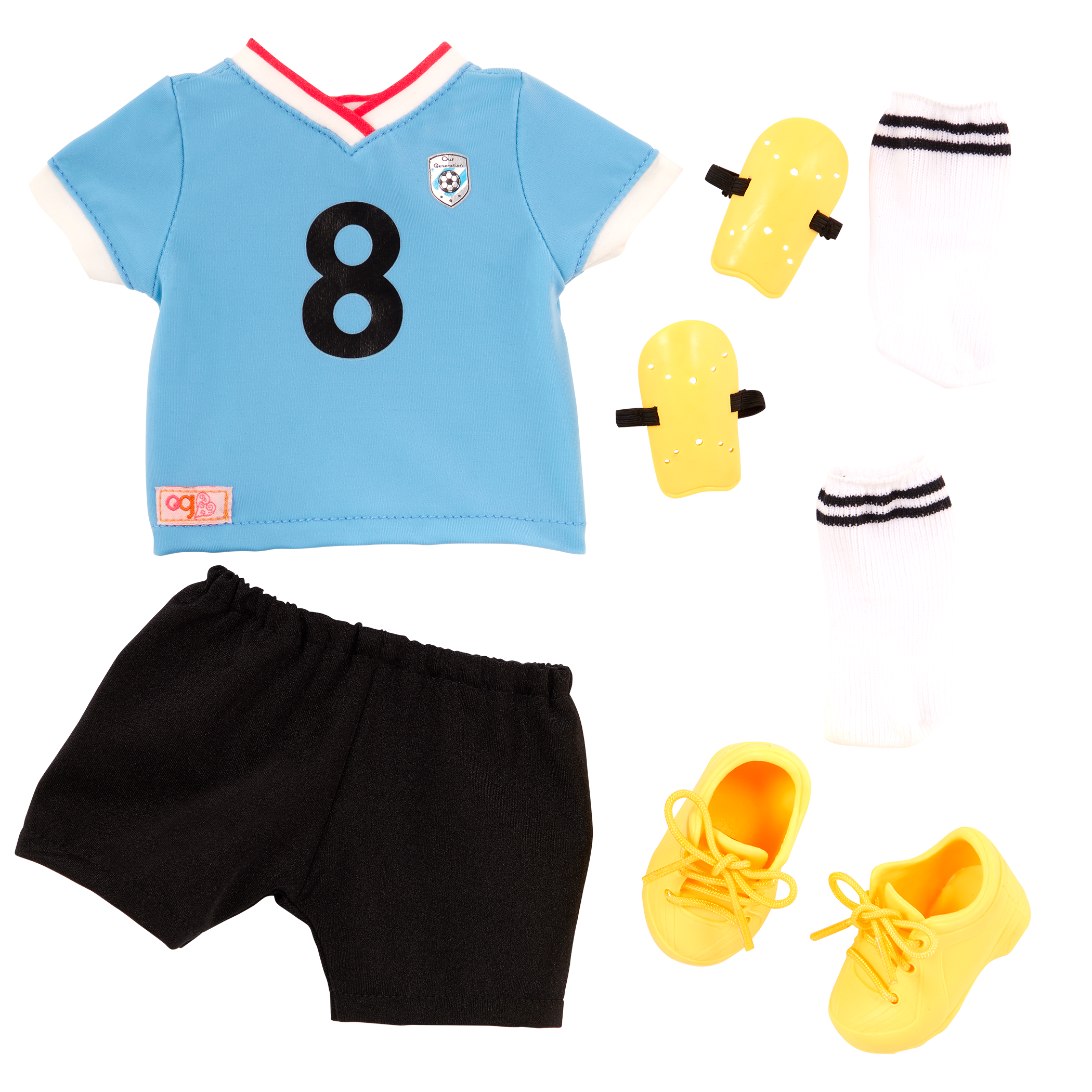 Our Generation Posable 46 cm Soccer Doll Mateo