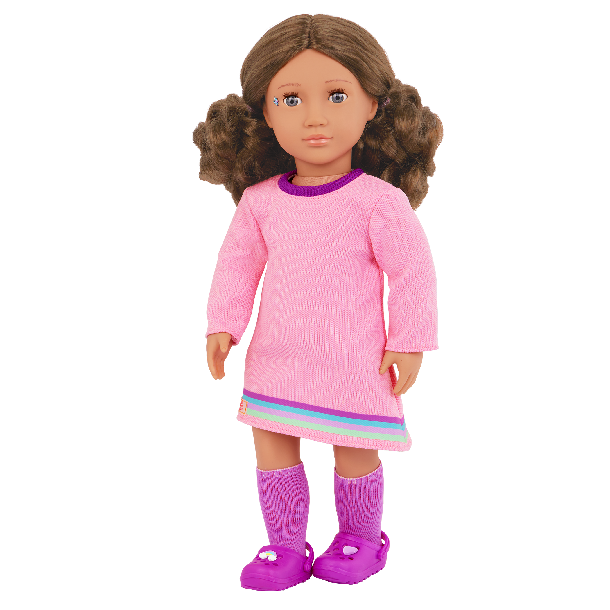 Our Generation 46 cm Doll Finley & Stickers