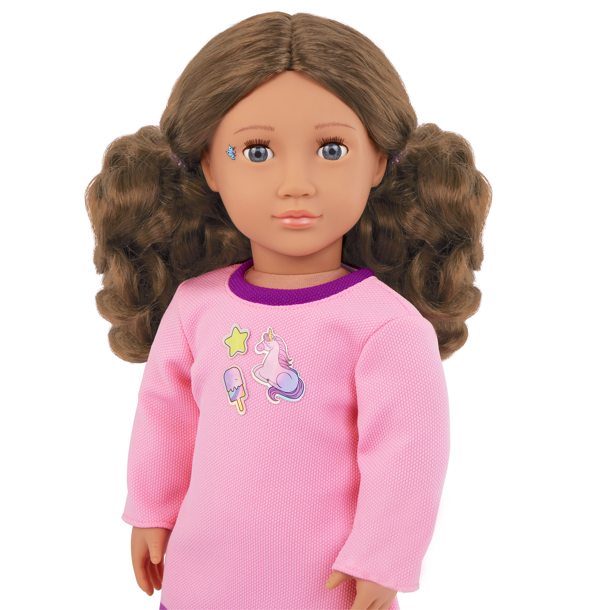 Our Generation 46 cm Doll Finley & Stickers