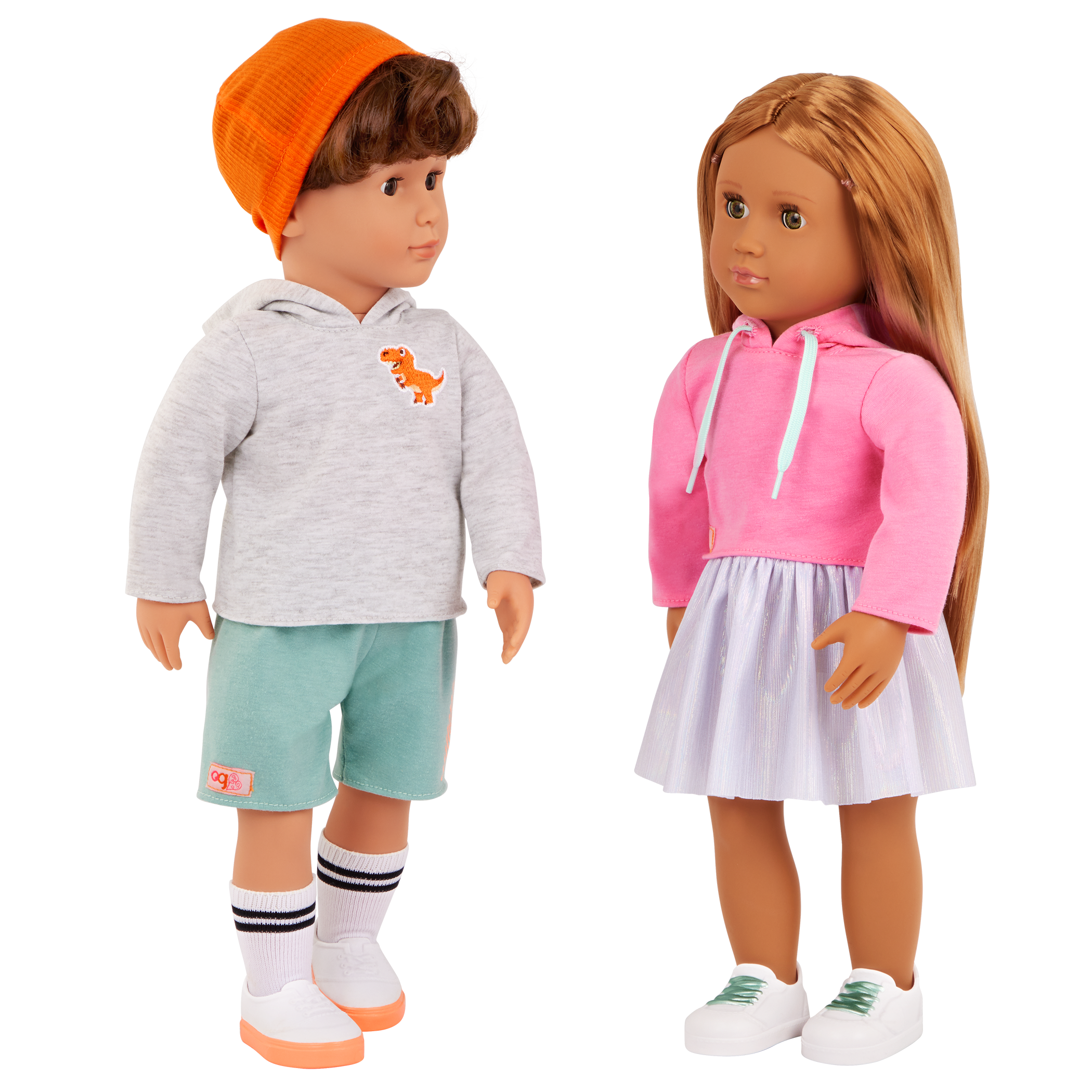 Our Generation Doll Set Lizzie & Oliver