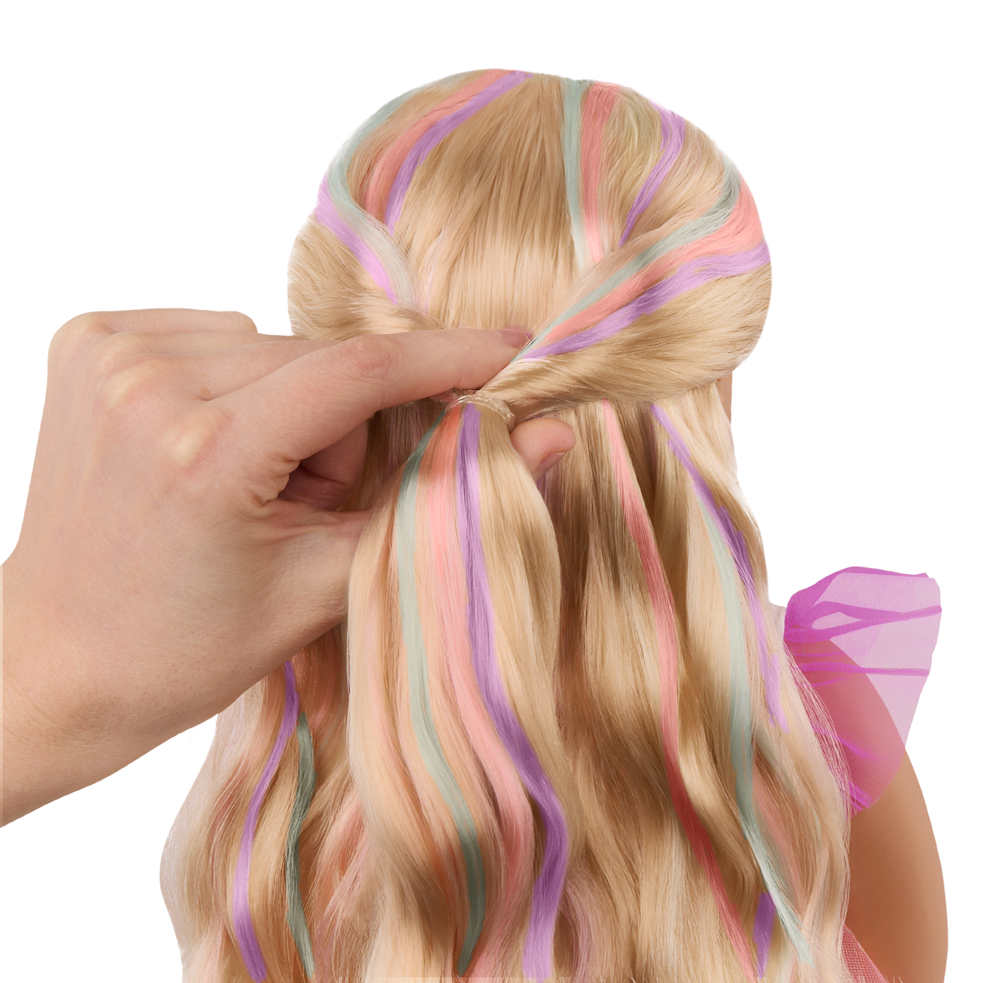 Our Generation 46 cm Hair Grow Doll Tessie & Accessories