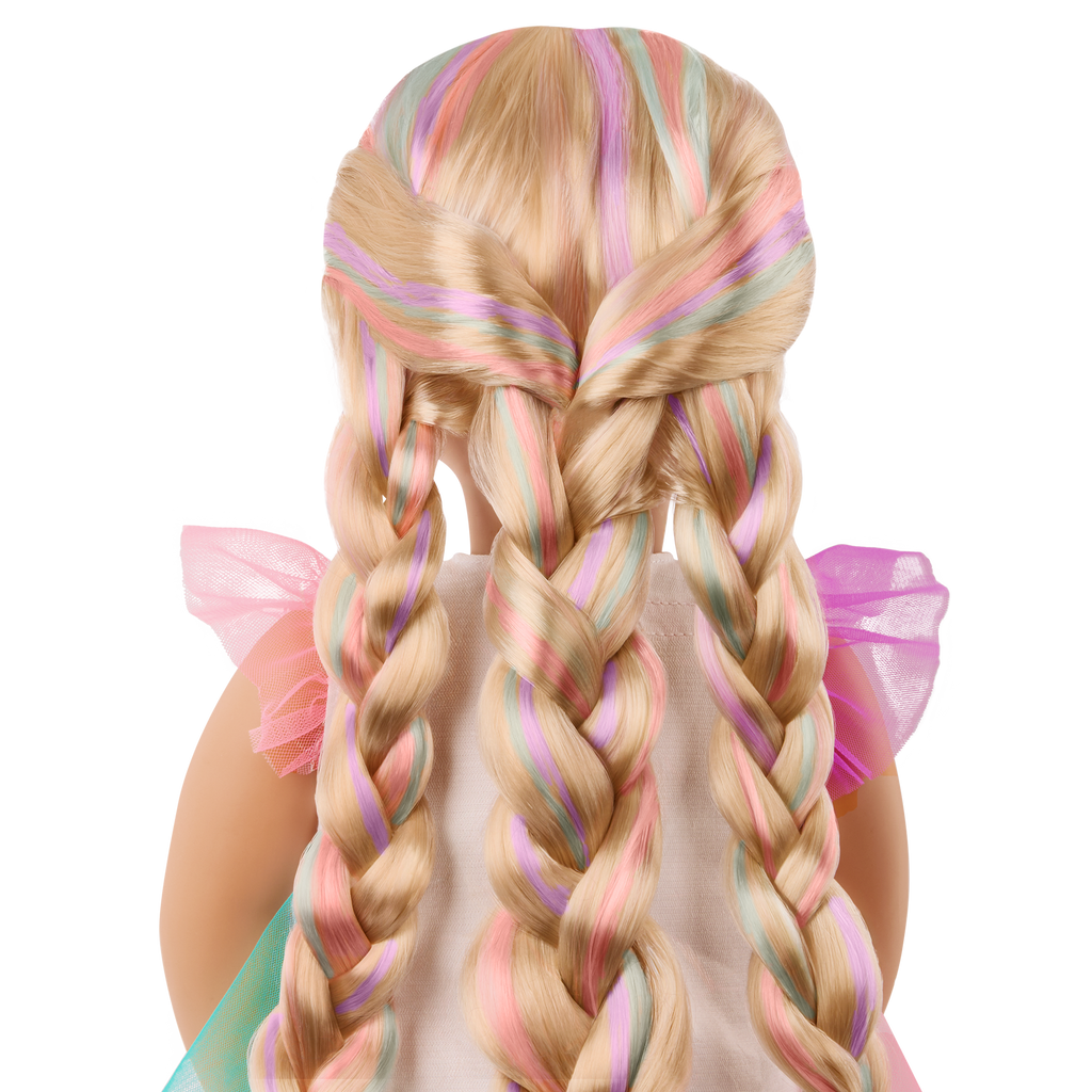 Our Generation 46 cm Hair Grow Doll Tessie & Accessories