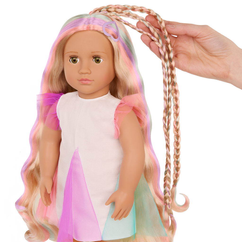 Our Generation 46 cm Hair Grow Doll Tessie & Accessories