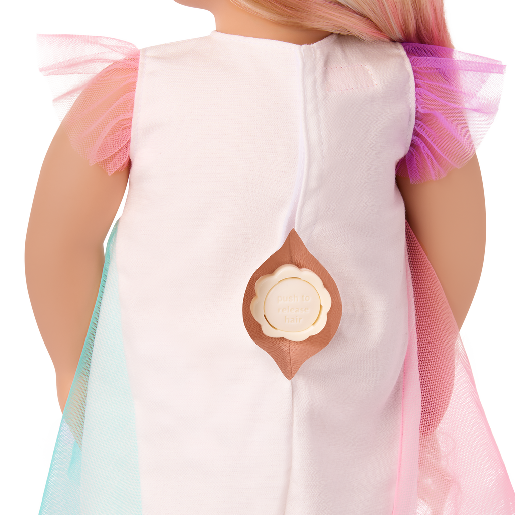 Our Generation 46 cm Hair Grow Doll Tessie & Accessories