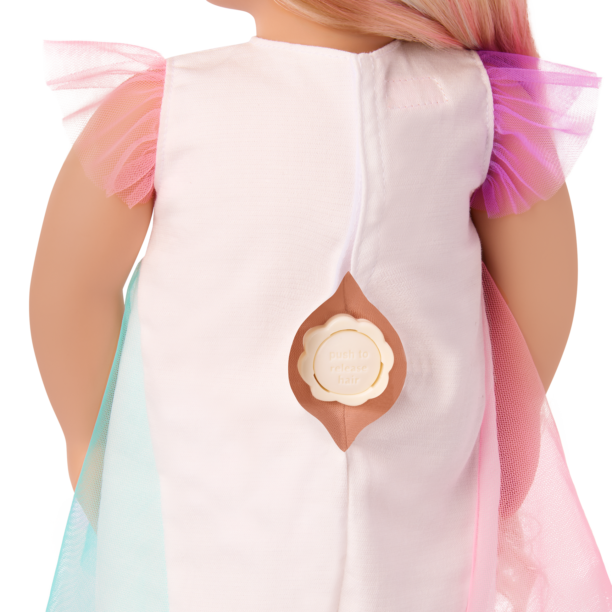 Our Generation 46 cm Hair Grow Doll Tessie & Accessories