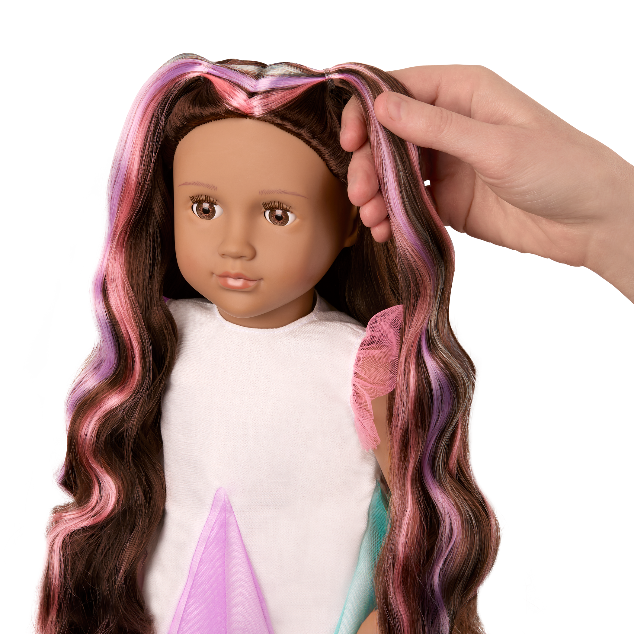 Our Generation 46 cm Hair Grow Doll Tania & Accessories