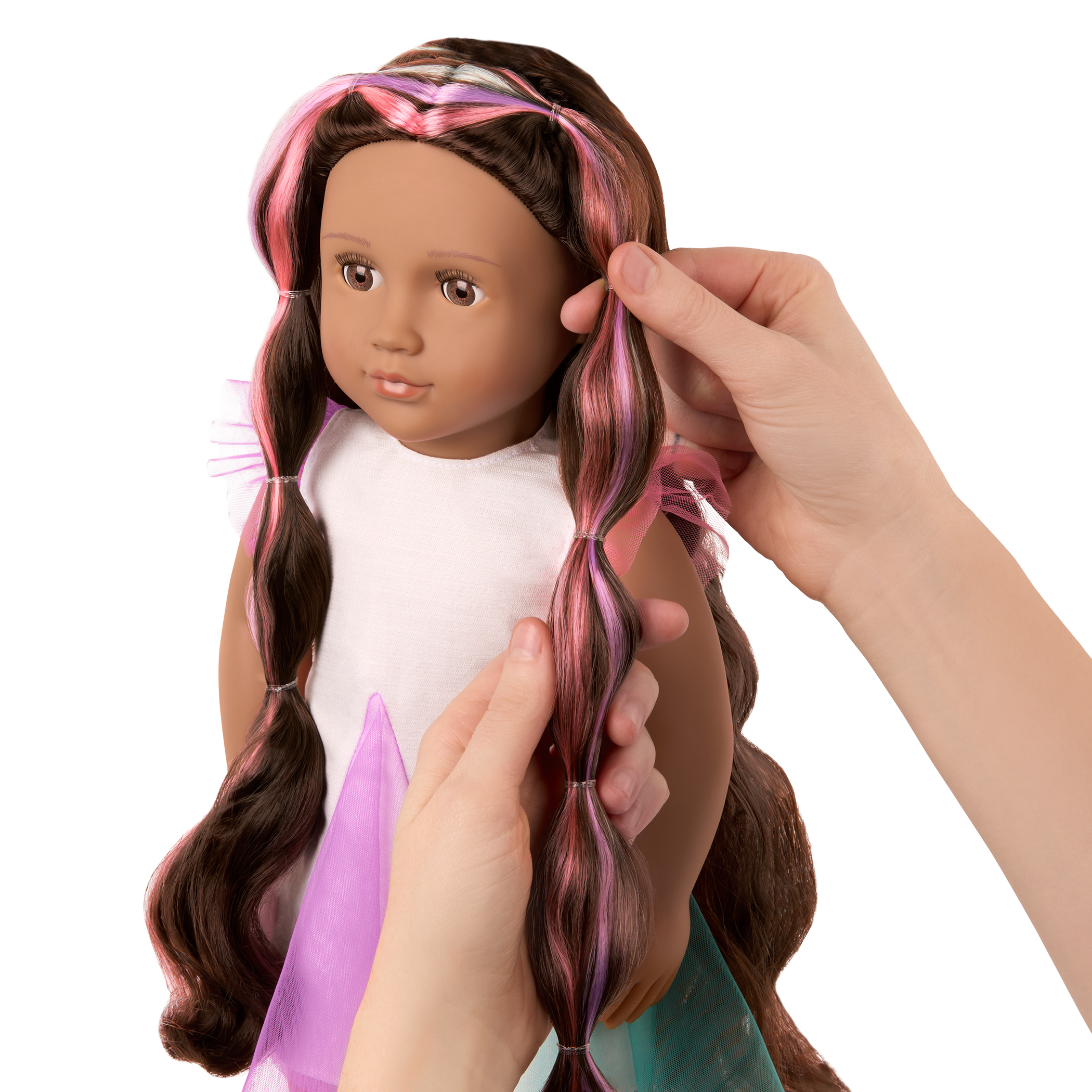 Our Generation 46 cm Hair Grow Doll Tania & Accessories