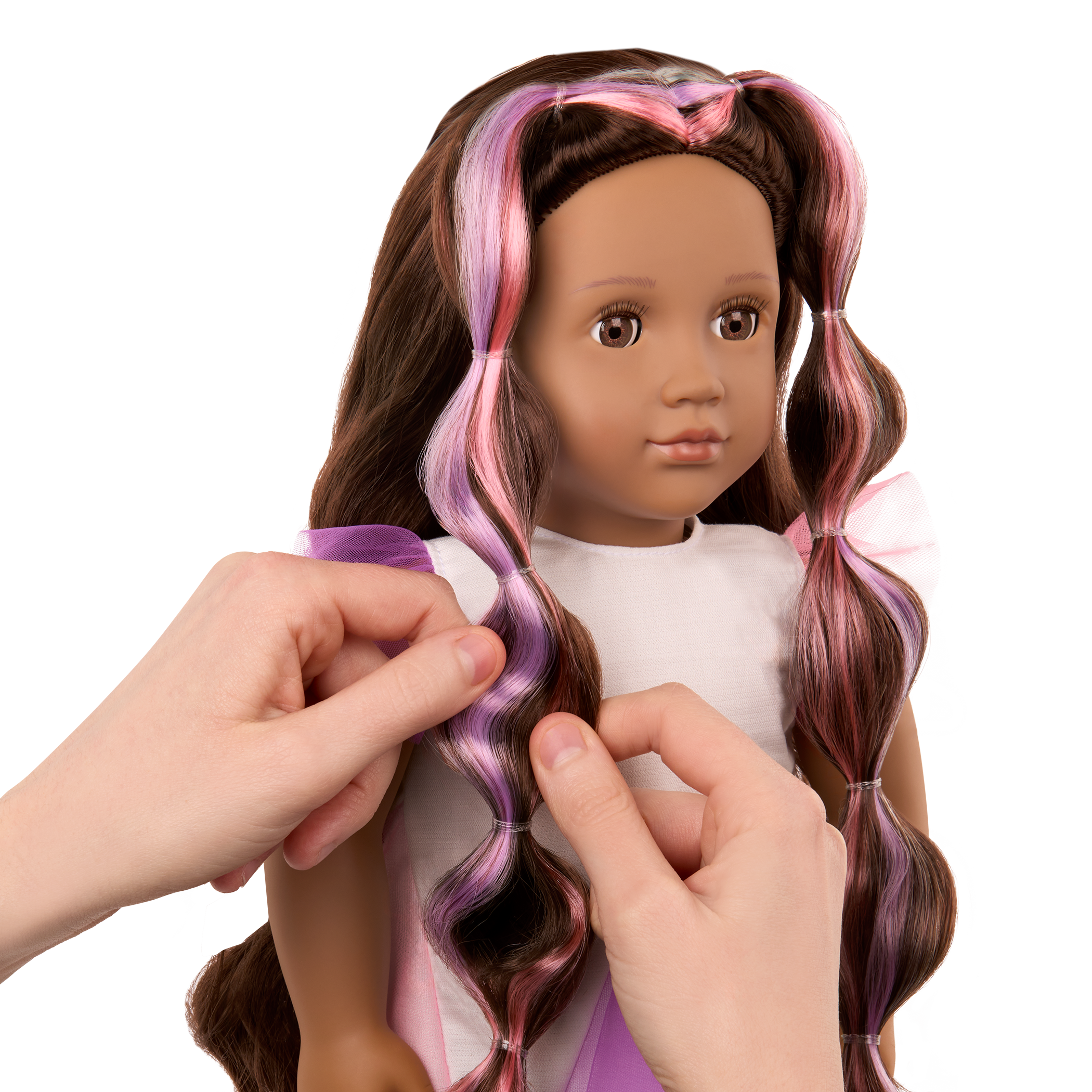 Our Generation 46 cm Hair Grow Doll Tania & Accessories