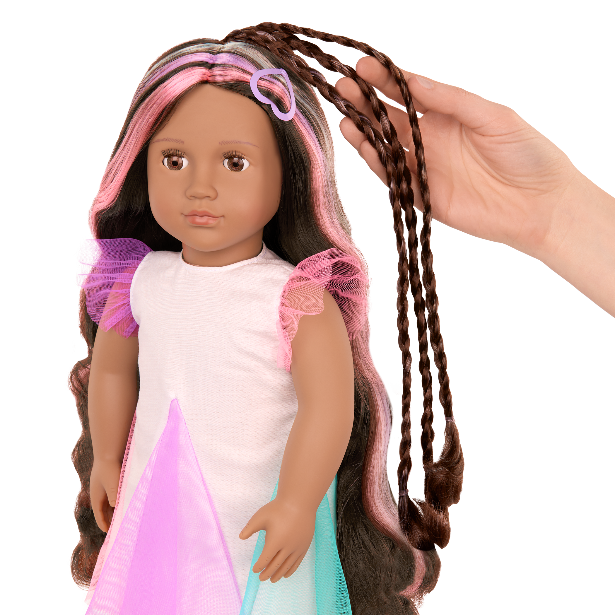 Our Generation 46 cm Hair Grow Doll Tania & Accessories