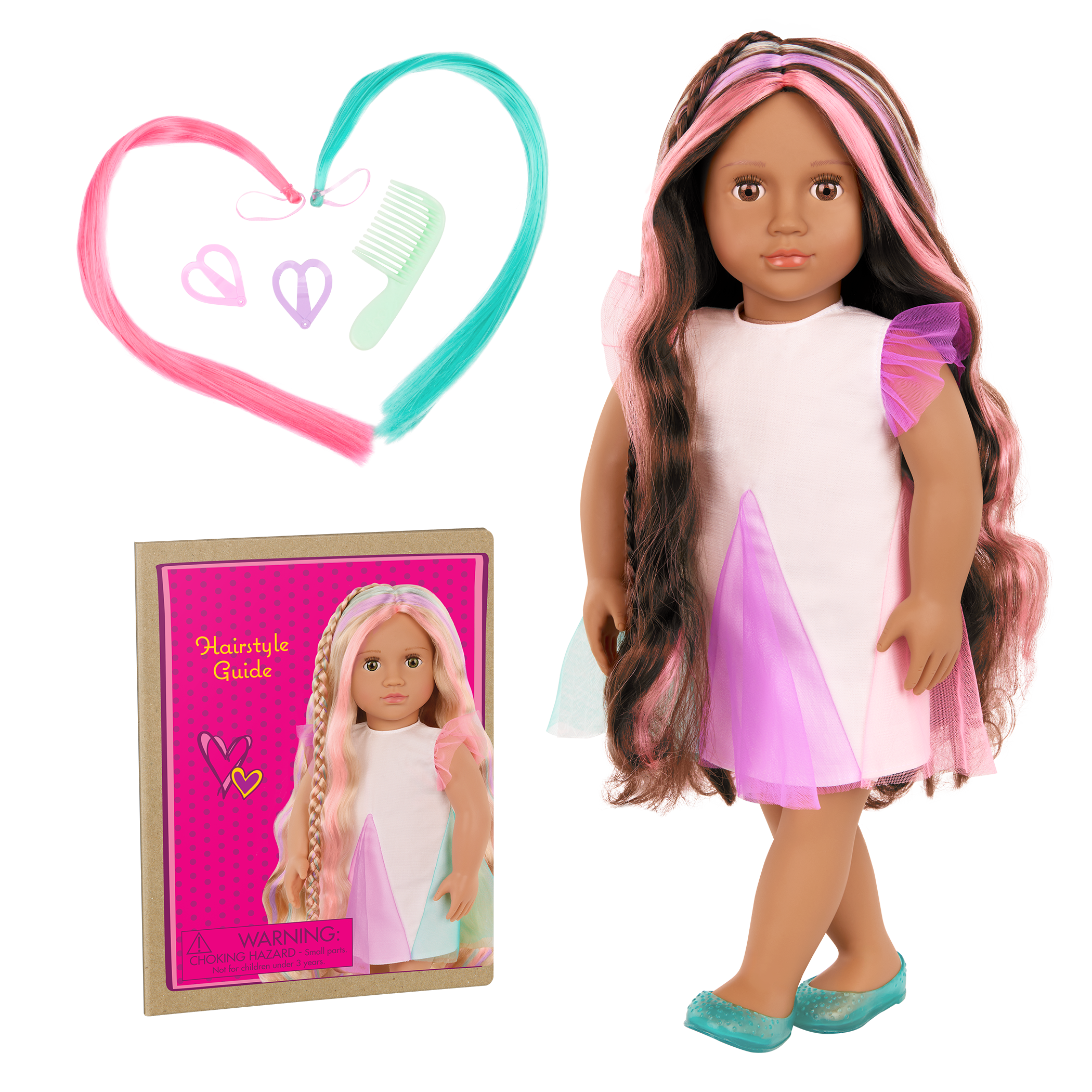 Our Generation 46 cm Hair Grow Doll Tania & Accessories