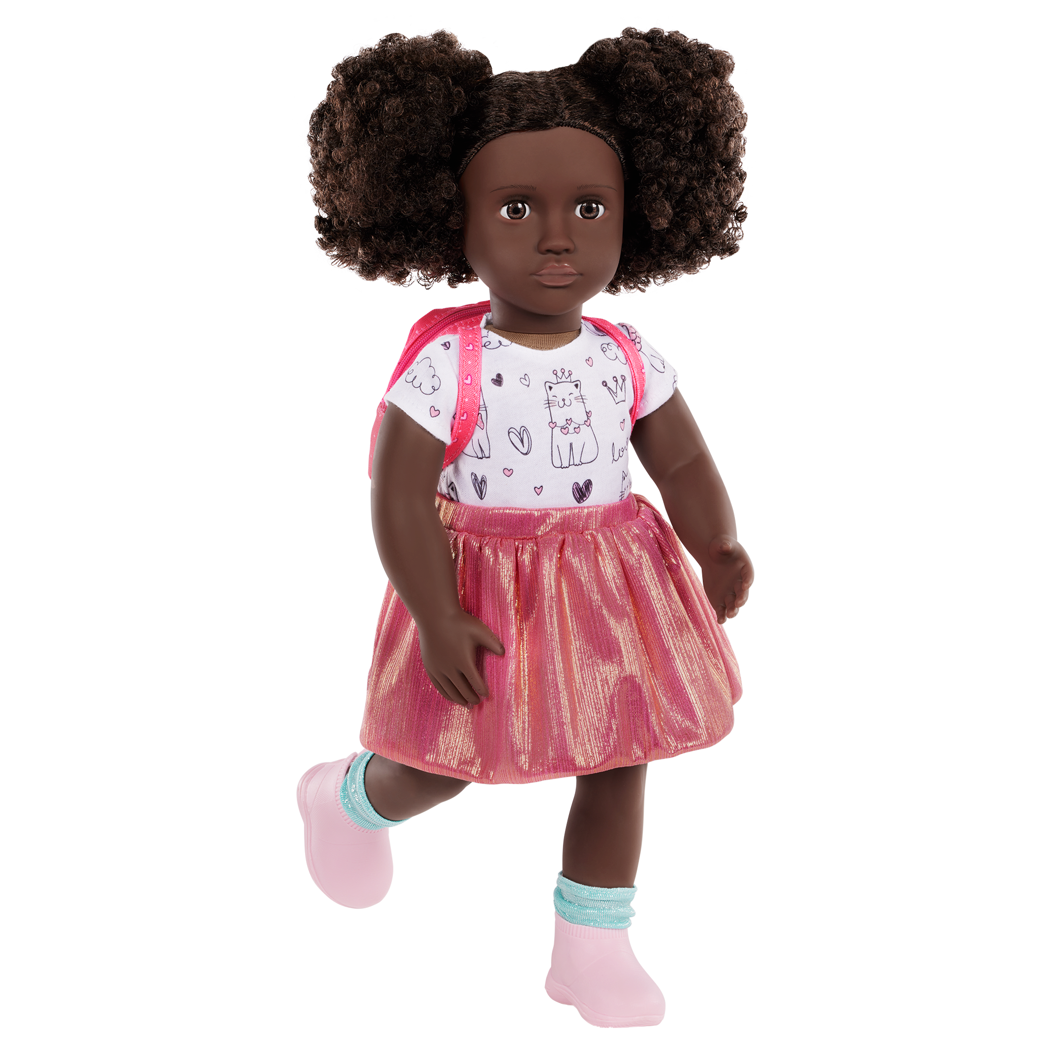 Our Generation 46 cm Doll Virginia & Storybook