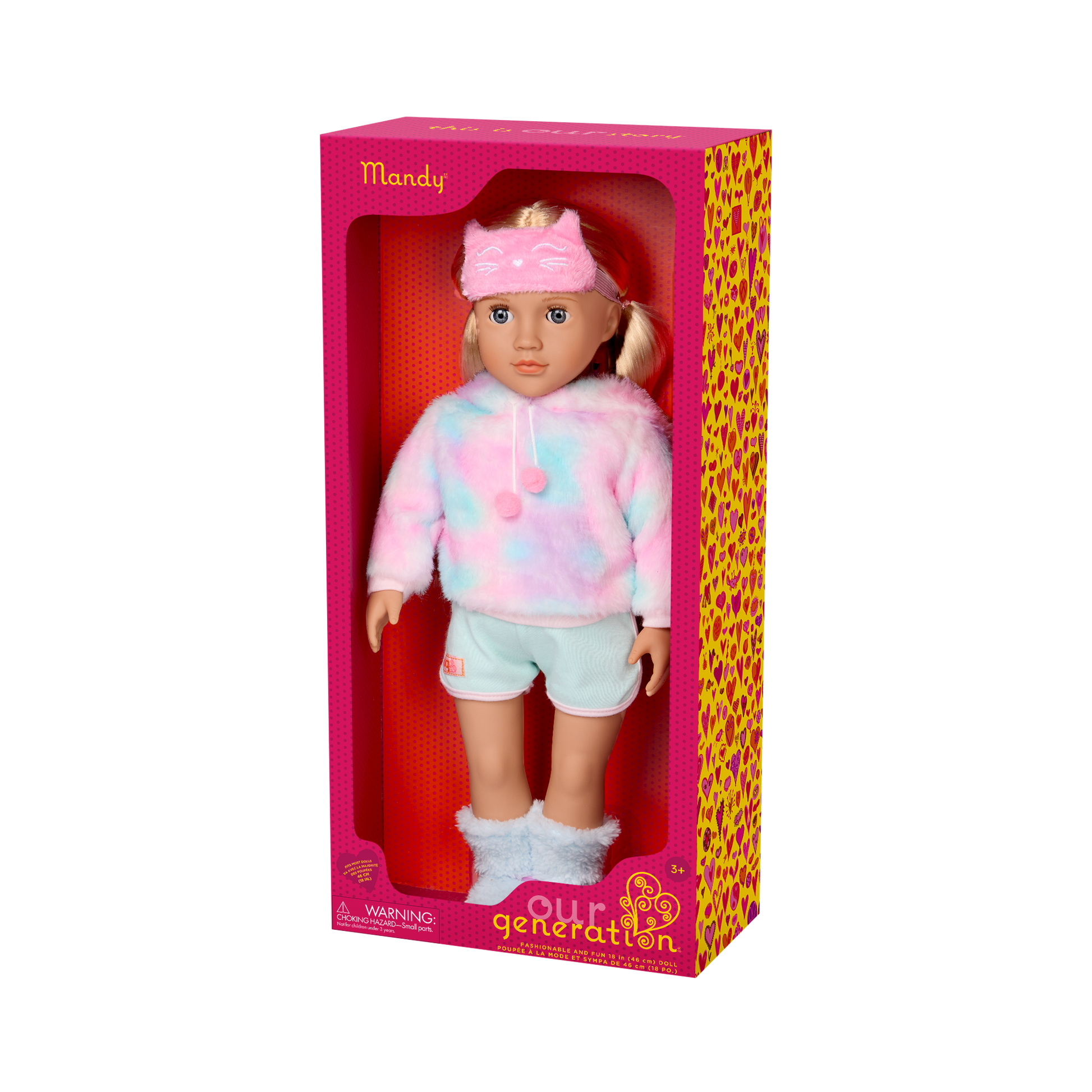 Our Generation 46 cm Slumber Party Doll Mandy