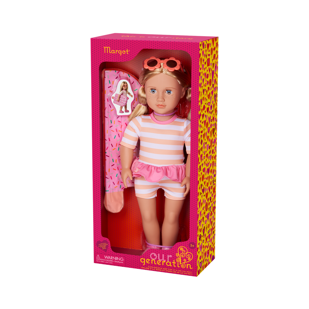 Our Generation 18-inch Doll Margot