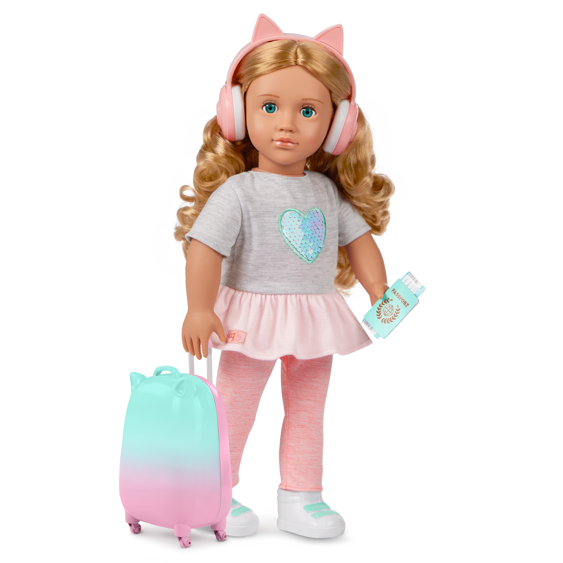 Our Generation 46 cm Doll Linzi & Travel Accessories
