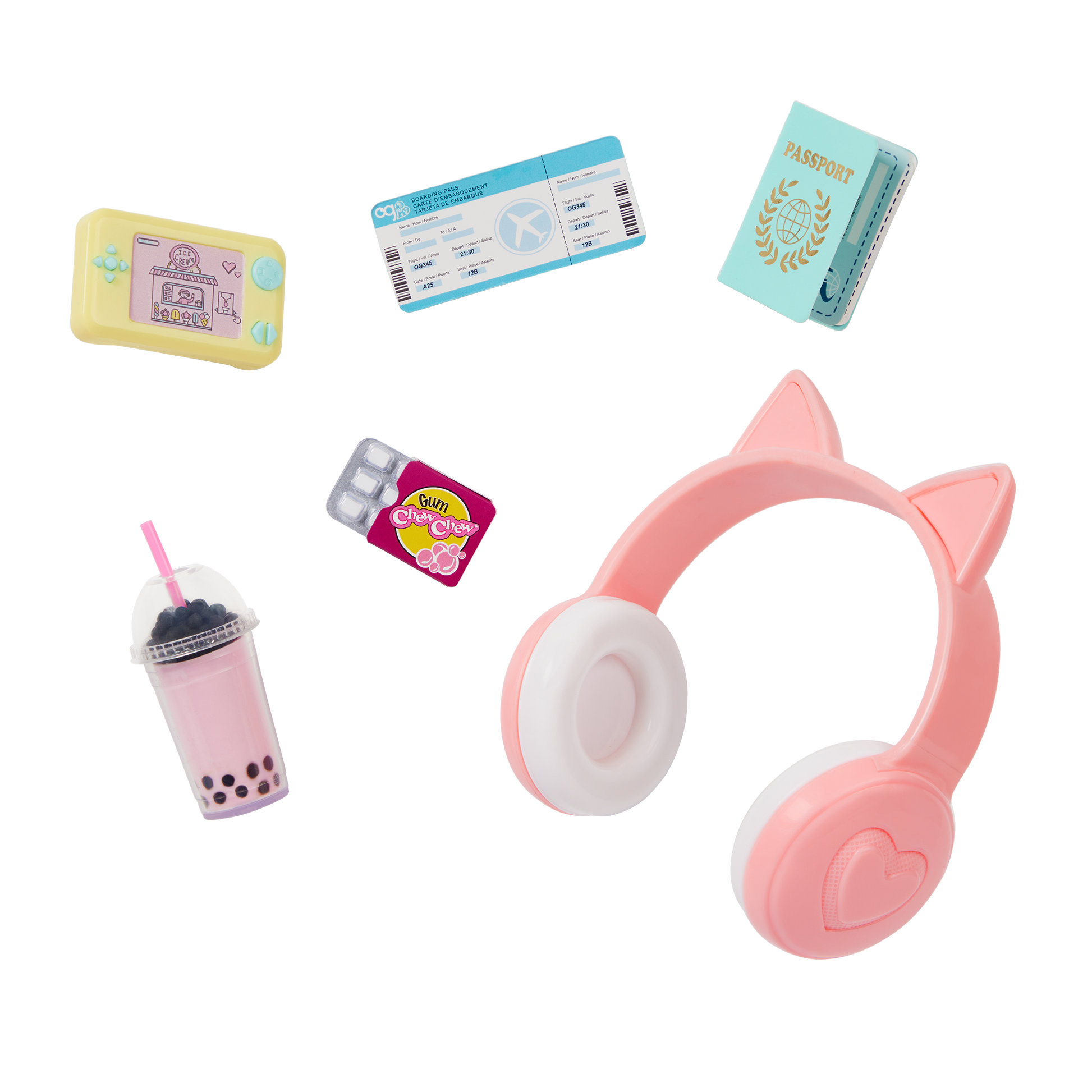 Our Generation 46 cm Doll Linzi & Travel Accessories