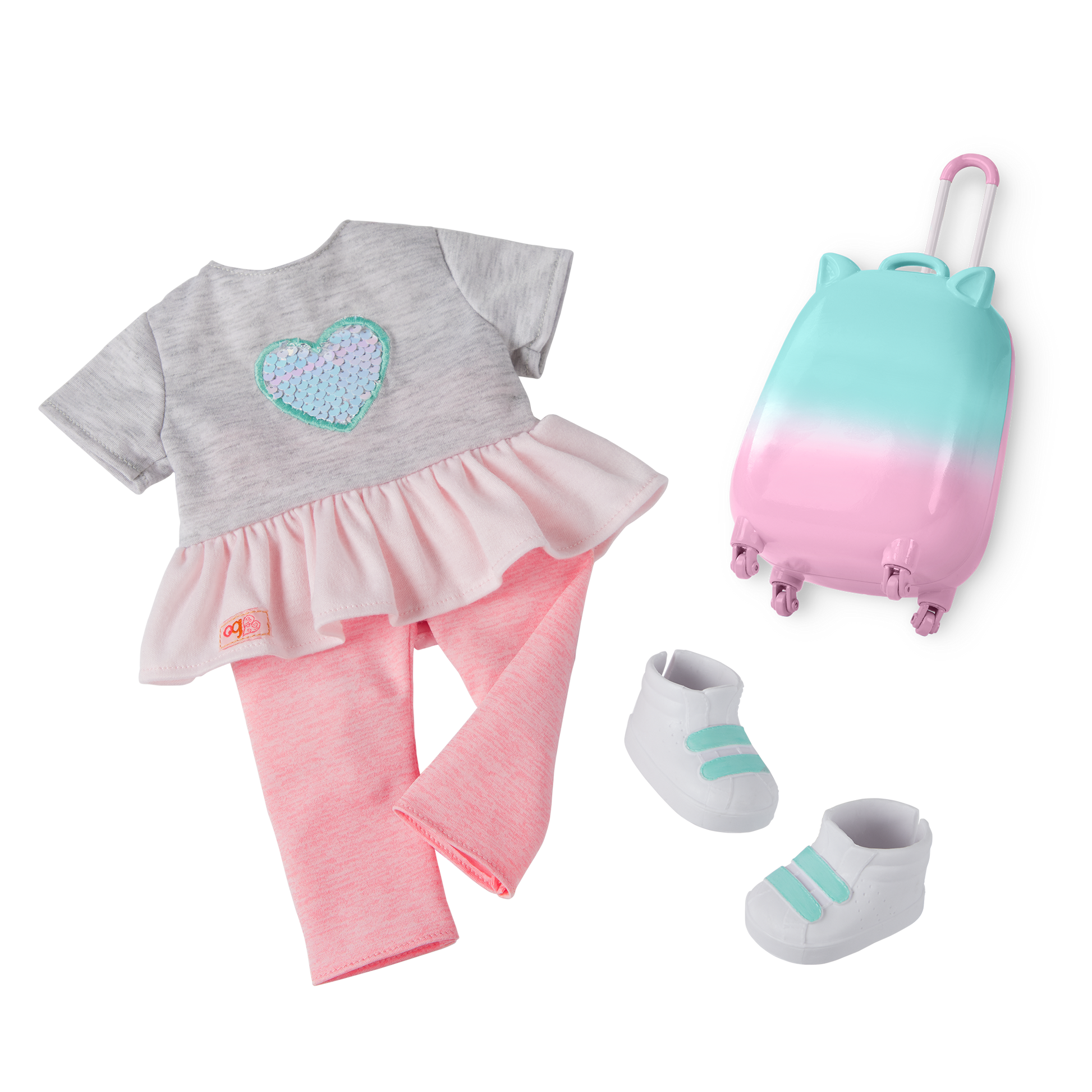 Our Generation 46 cm Doll Linzi & Travel Accessories