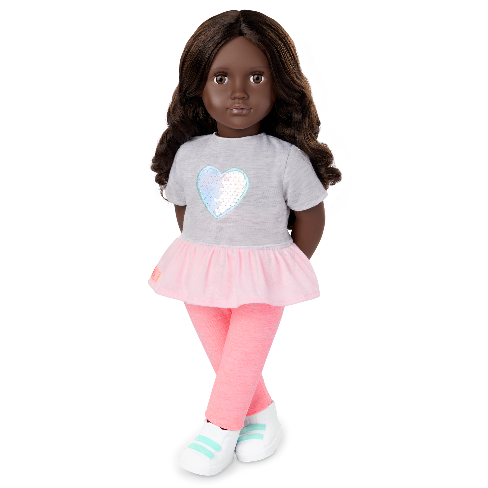 Our Generation 46 cm Doll Kezia & Travel Accessories