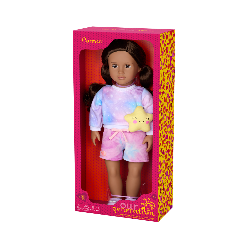 Our Generation 46 cm Doll Carmen