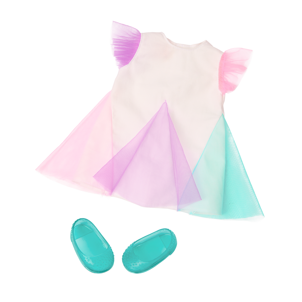 Our Generation 46 cm Rainbow Hair Grow Doll Tina