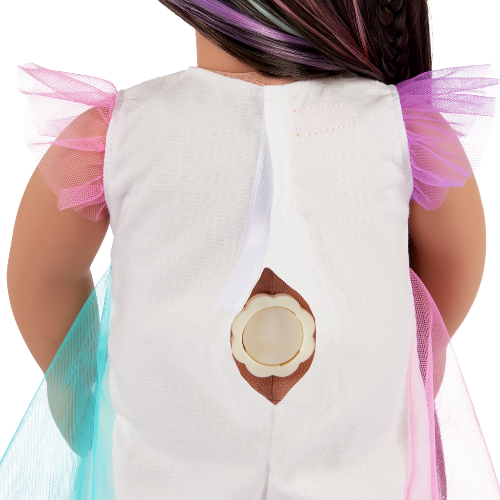 Our Generation 46 cm Rainbow Hair Grow Doll Tina