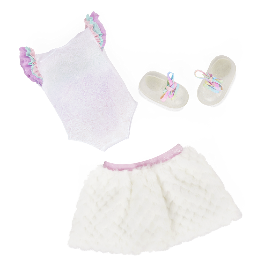 Our Generation 18-inch Doll Mariana & Rainbow Jewelry