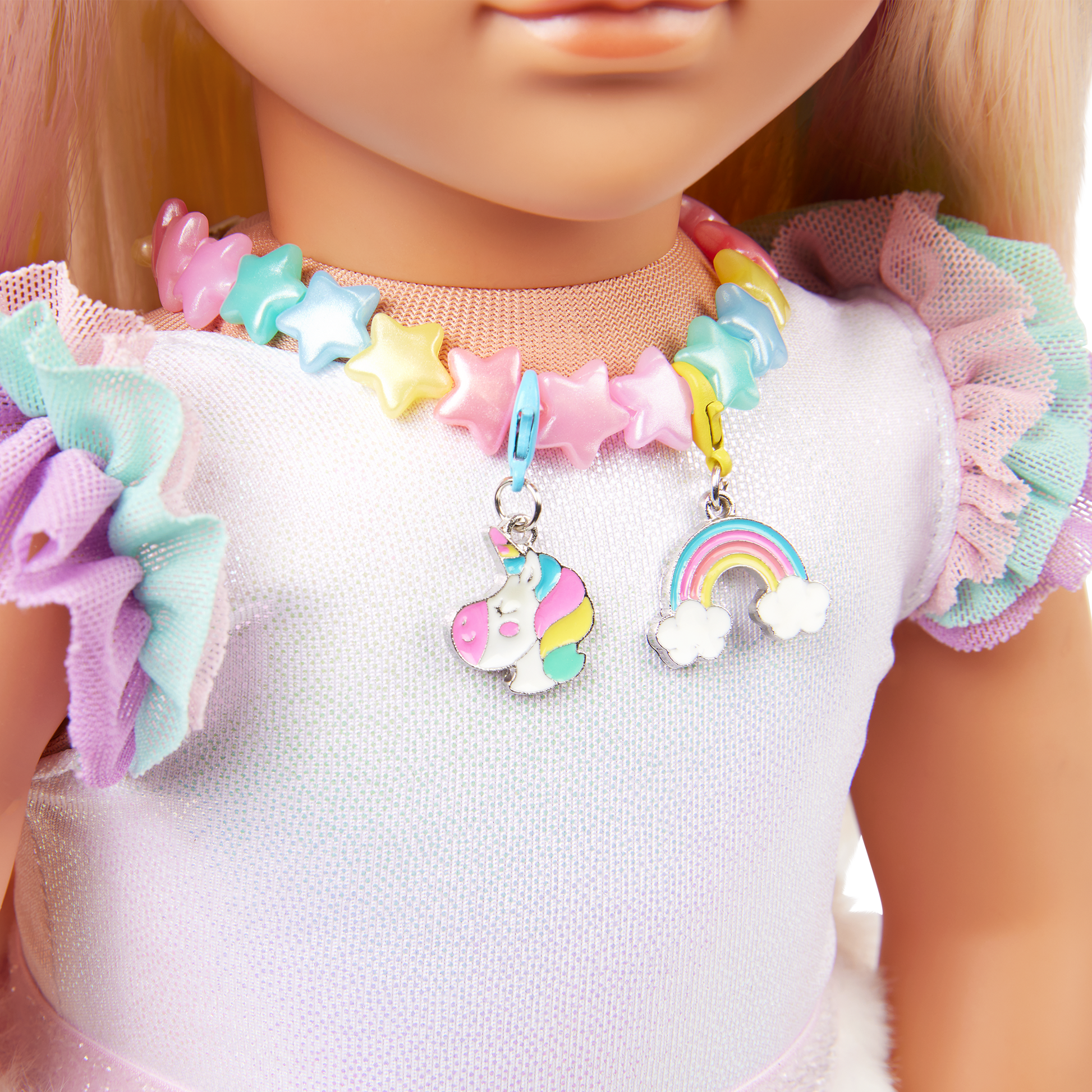 Our Generation 18-inch Doll Mariana & Rainbow Jewelry