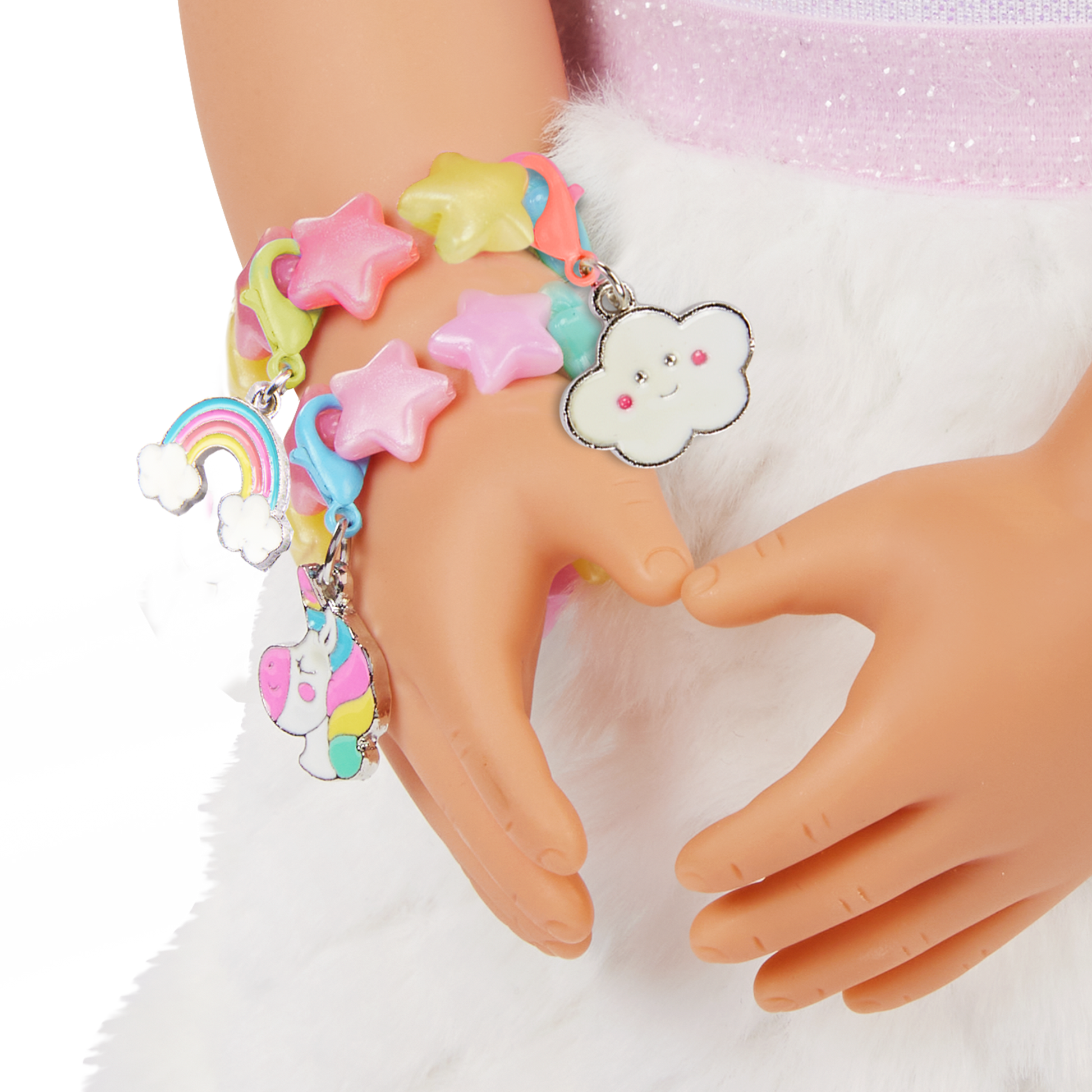 Our Generation 18-inch Doll Mariana & Rainbow Jewelry