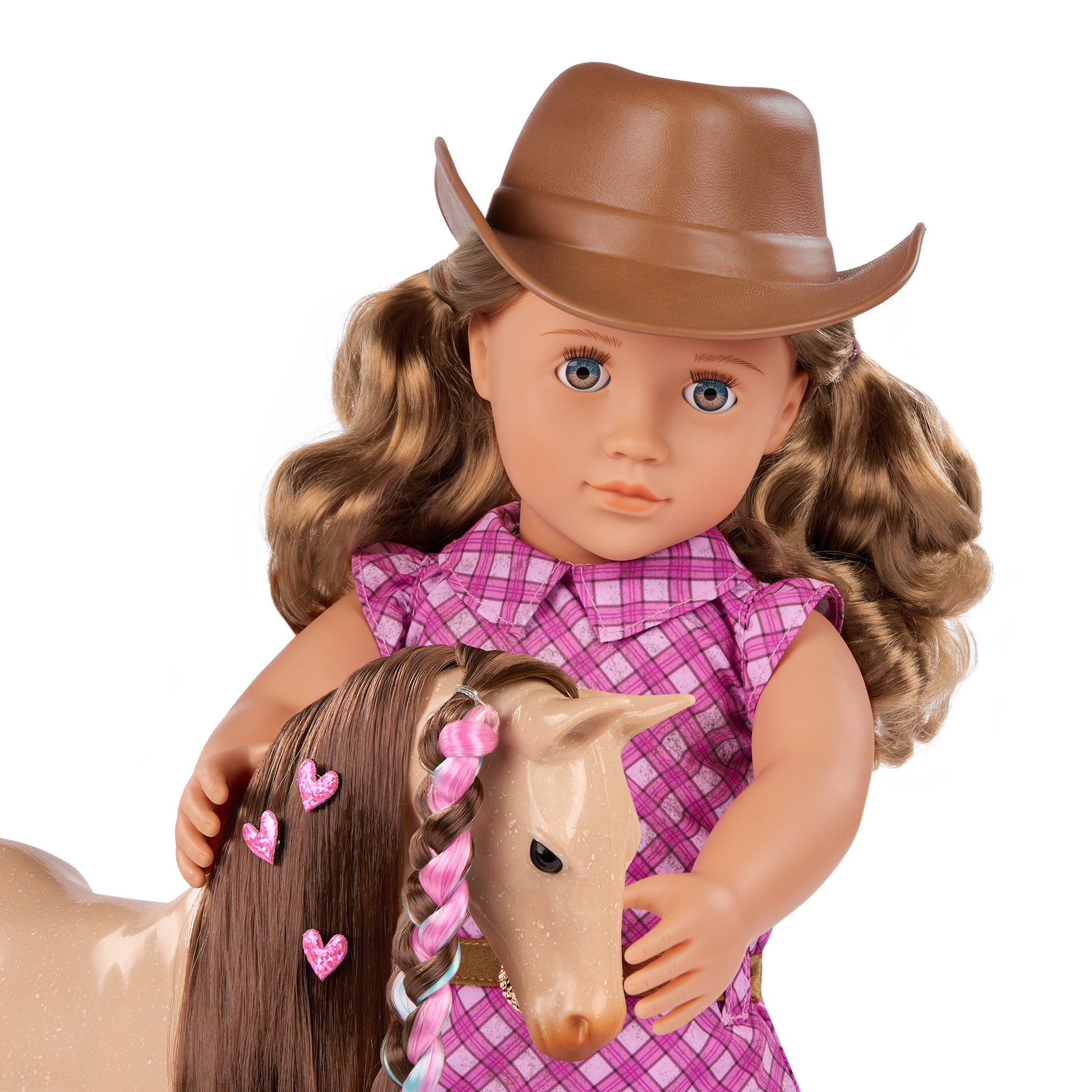 Our Generation 18-inch Doll Callie & Pet Foal Set