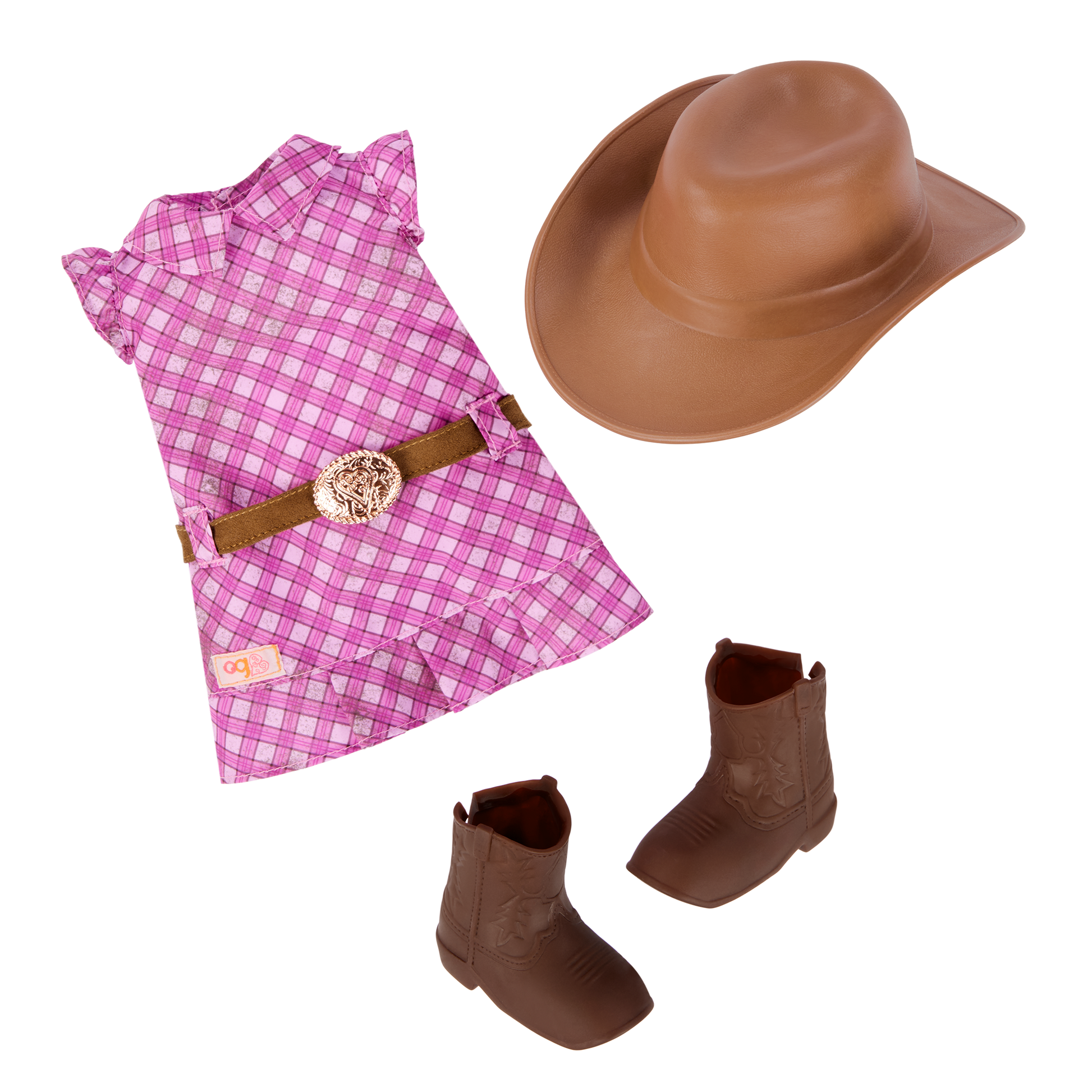 Our Generation 18-inch Doll Callie & Pet Foal Set