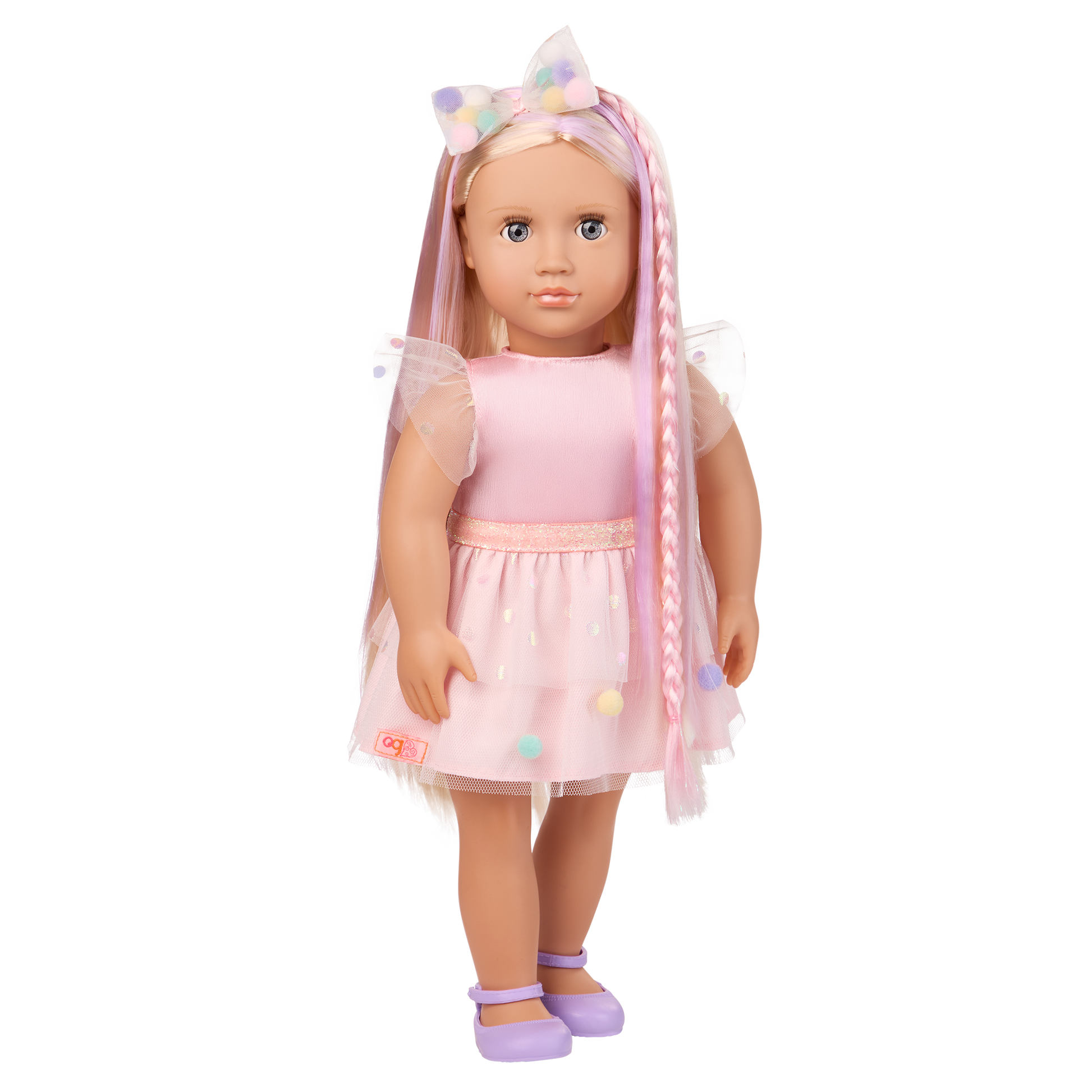 Our Generation 18-inch Hair Grow Doll Amara